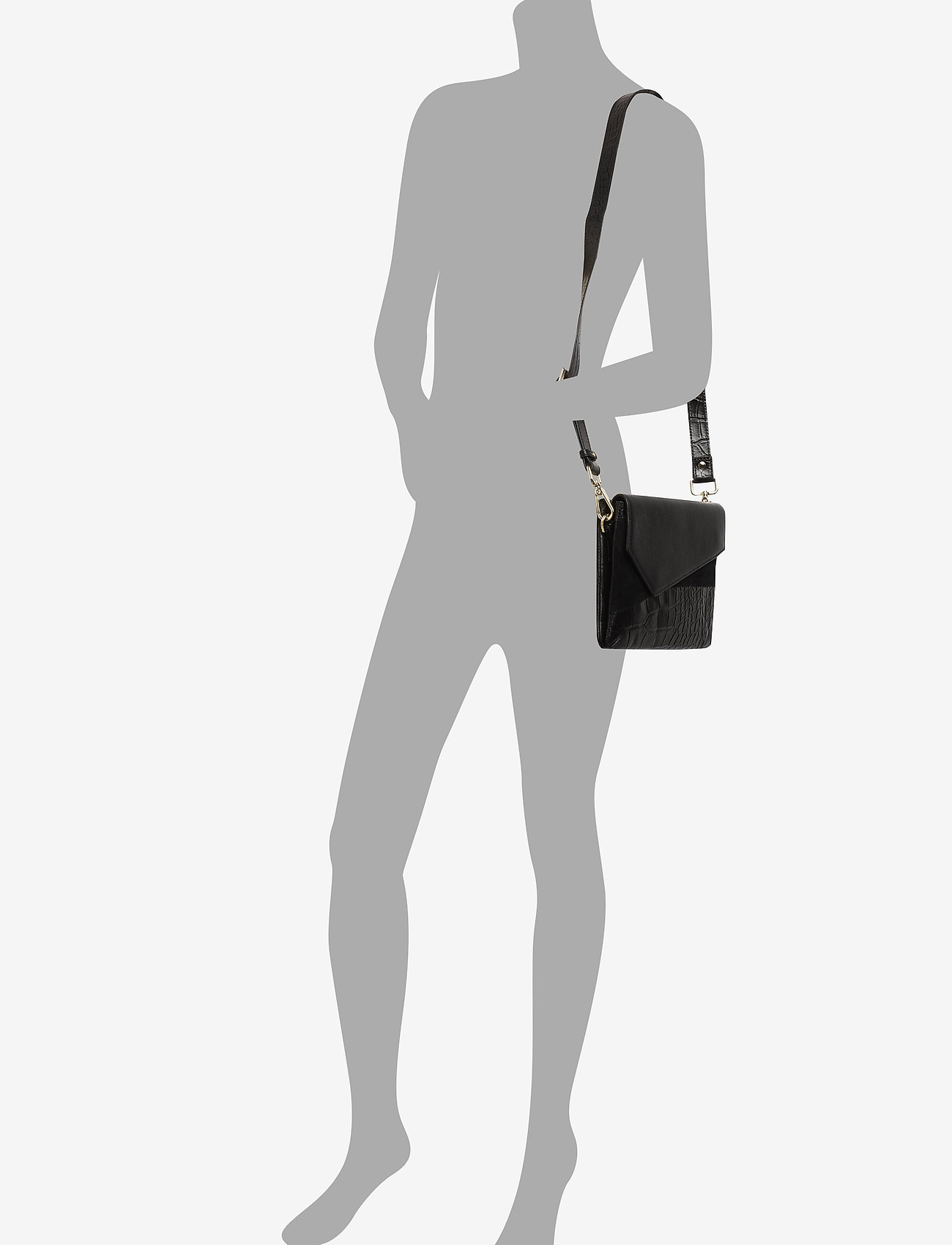 Adax - Berlin shoulder bag Nynne - black - 4