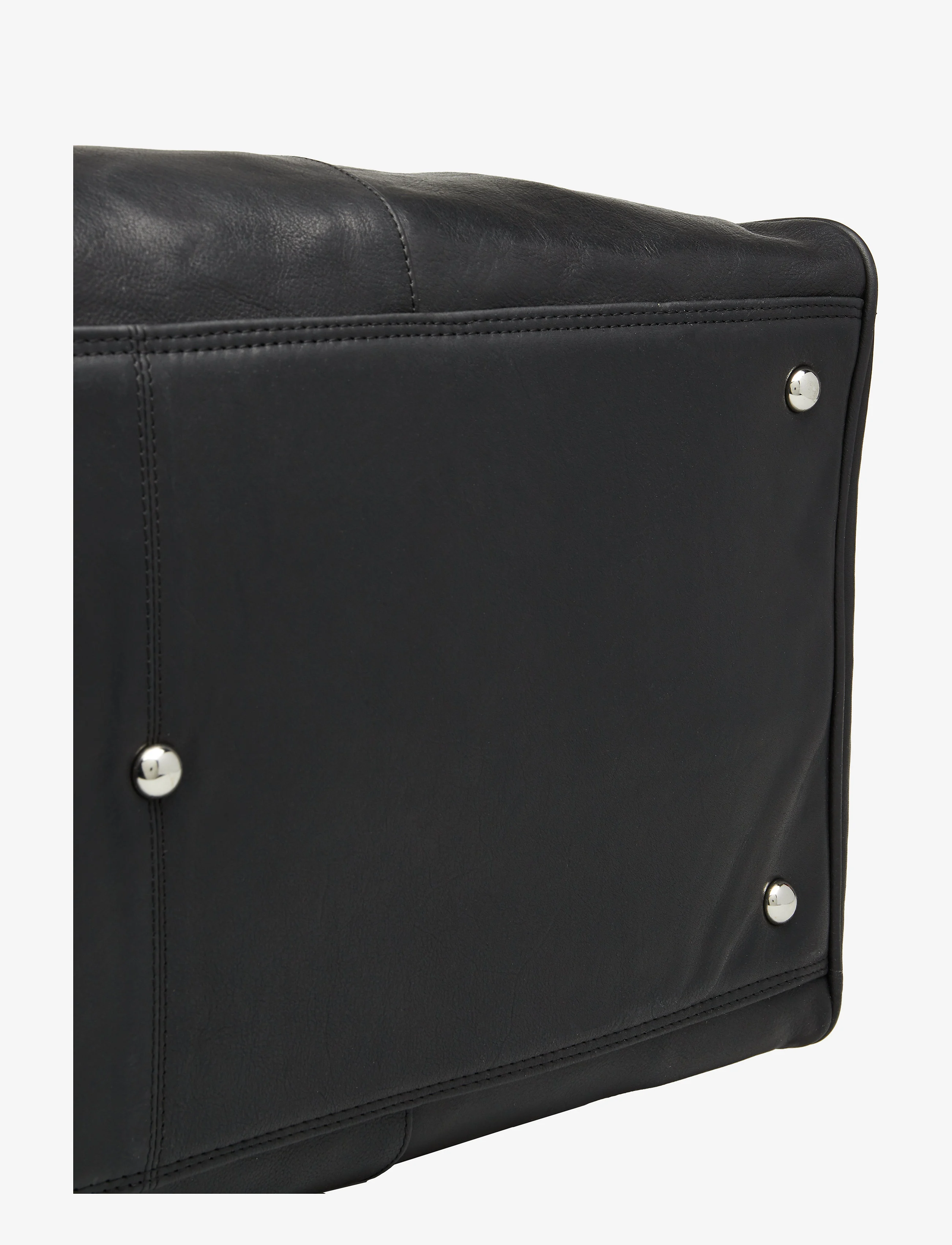 Adax - Catania weekend bag Krister - høstkupp - black - 5