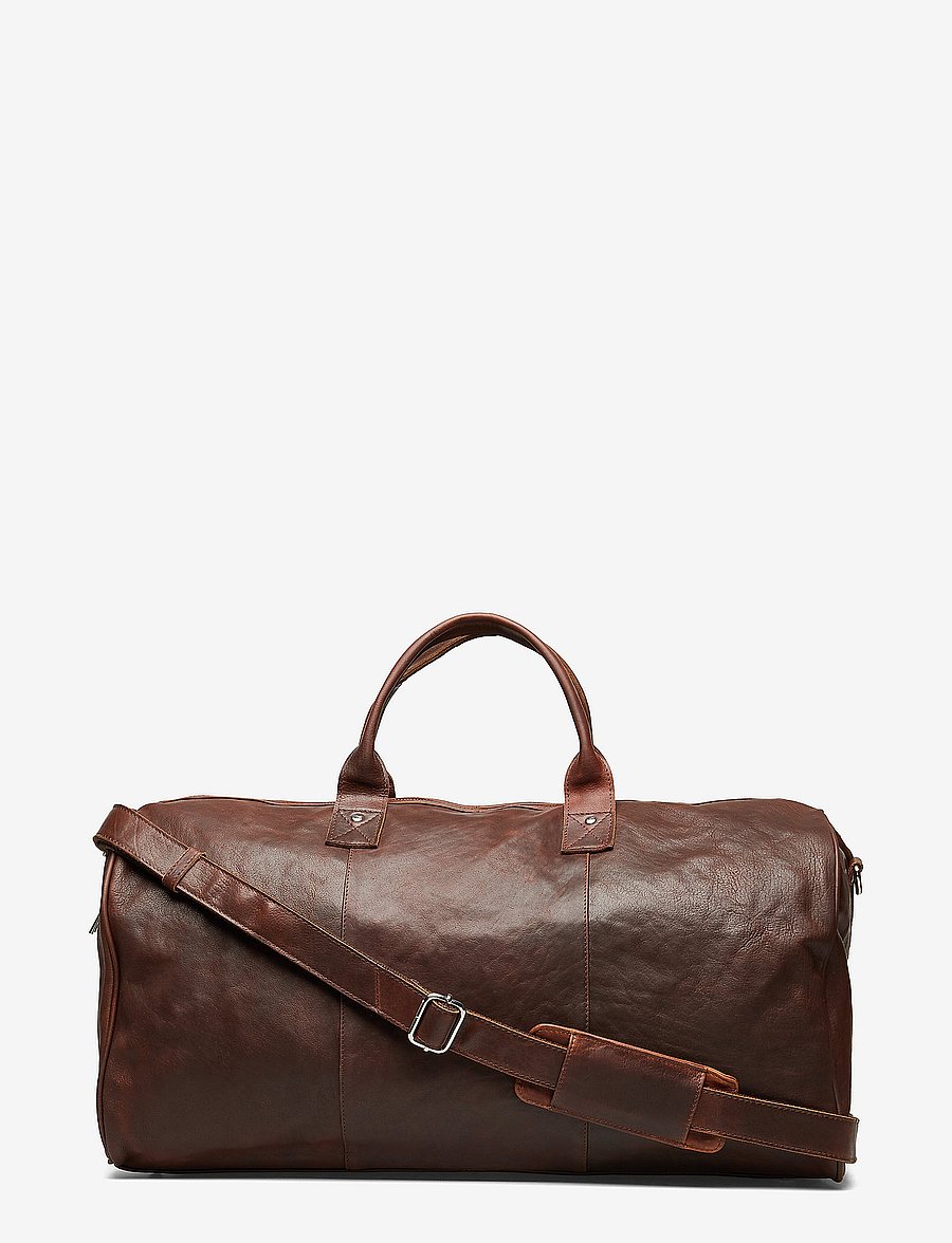 Adax - Catania weekend bag Krister - modetrends - dark brown - 1
