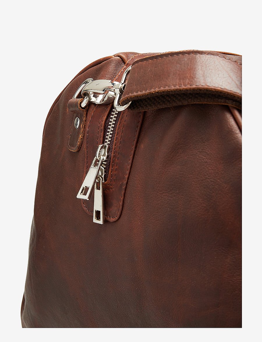 Adax - Catania weekend bag Krister - modetrends - dark brown - 4