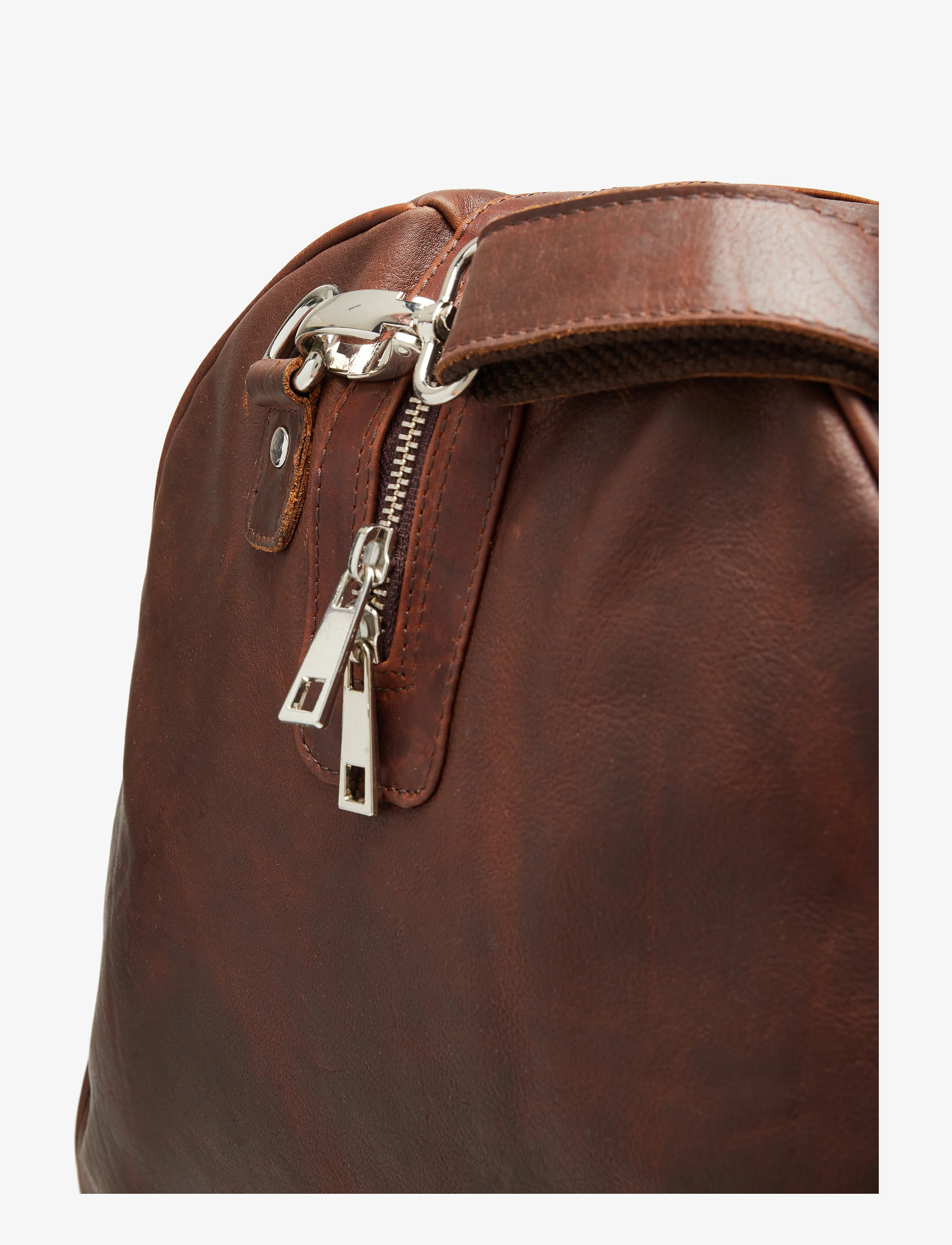 Adax - Catania weekend bag Krister - höstfynd - dark brown - 4