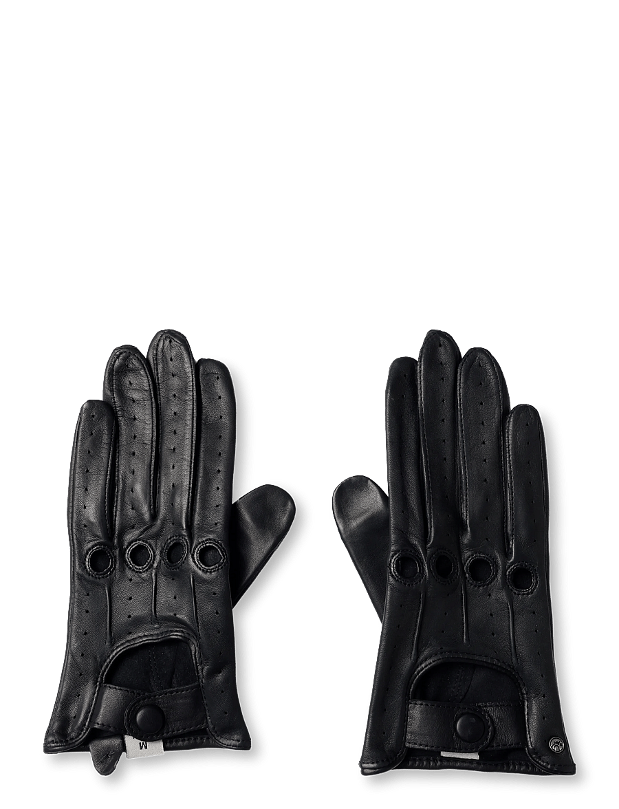 Adax - Adax glove Isabella - nahast kindad - black - 1