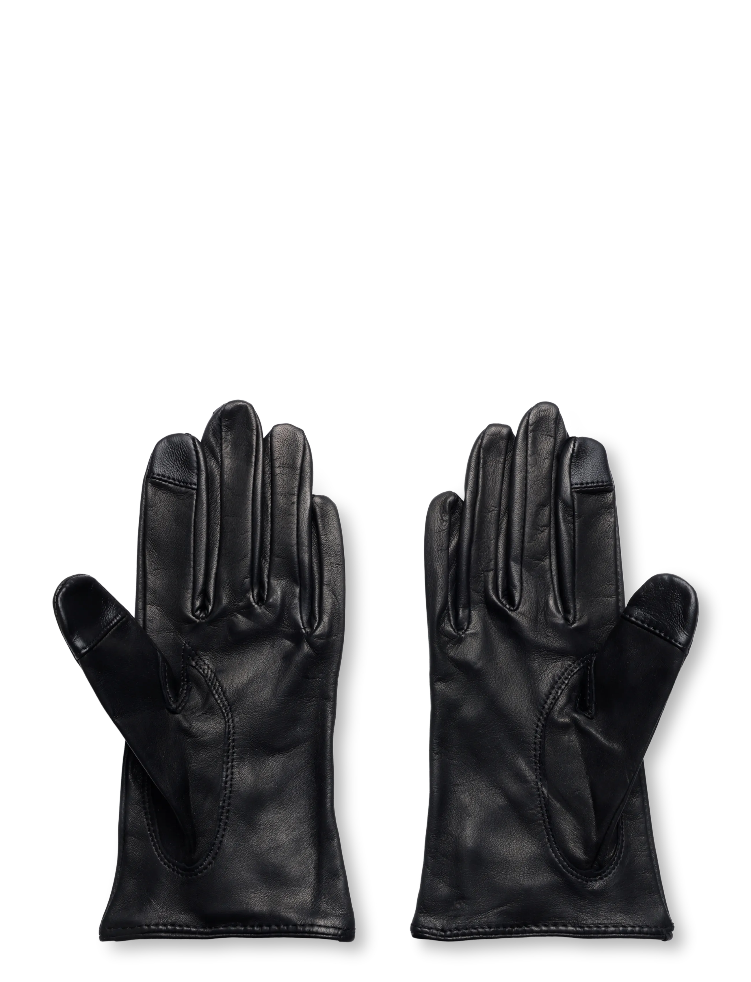 Adax - Adax glove Isabella - nahast kindad - black - 2