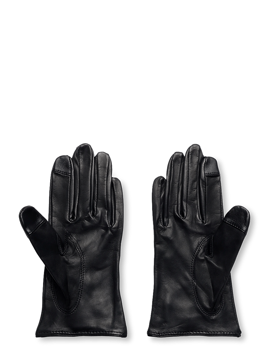 Adax - Adax glove Isabella - nahast kindad - black - 2