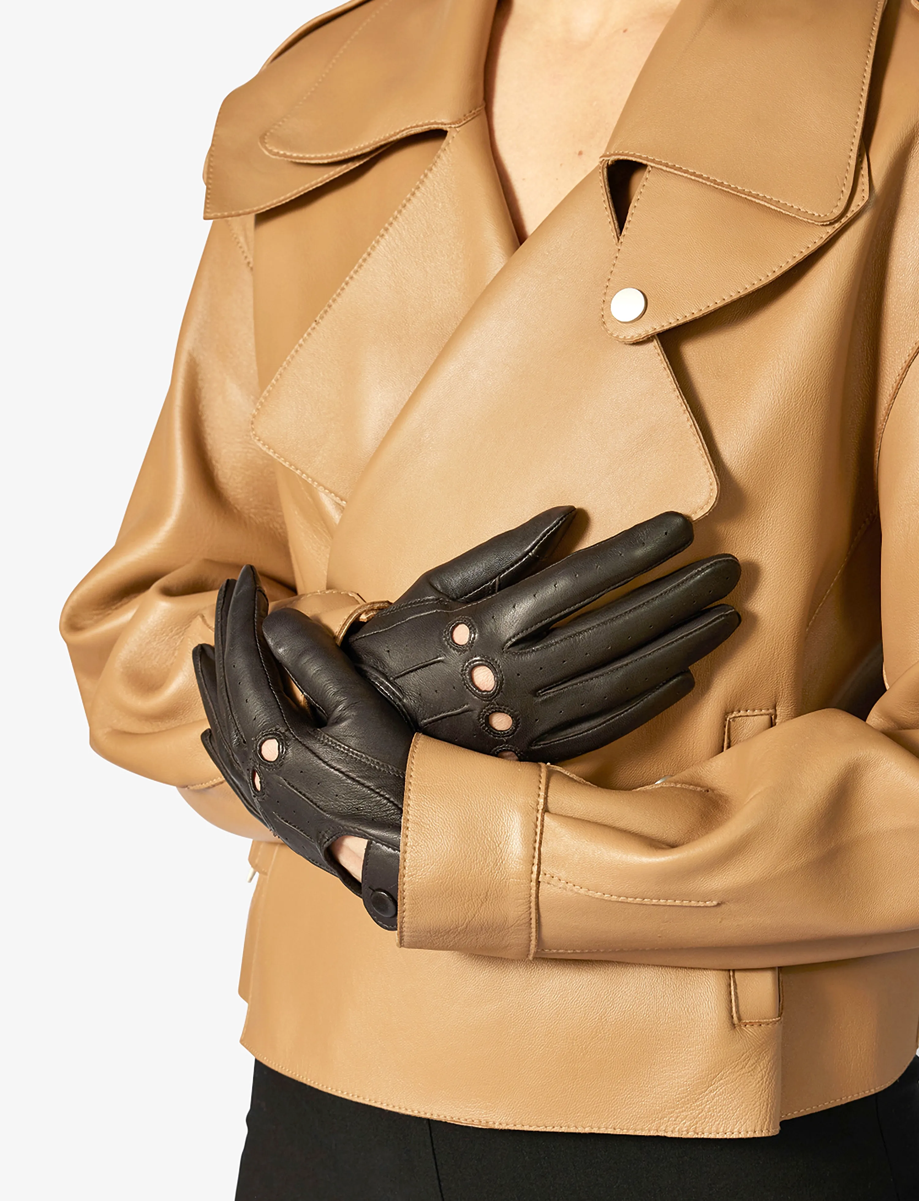 Adax - Adax glove Isabella - black - 0