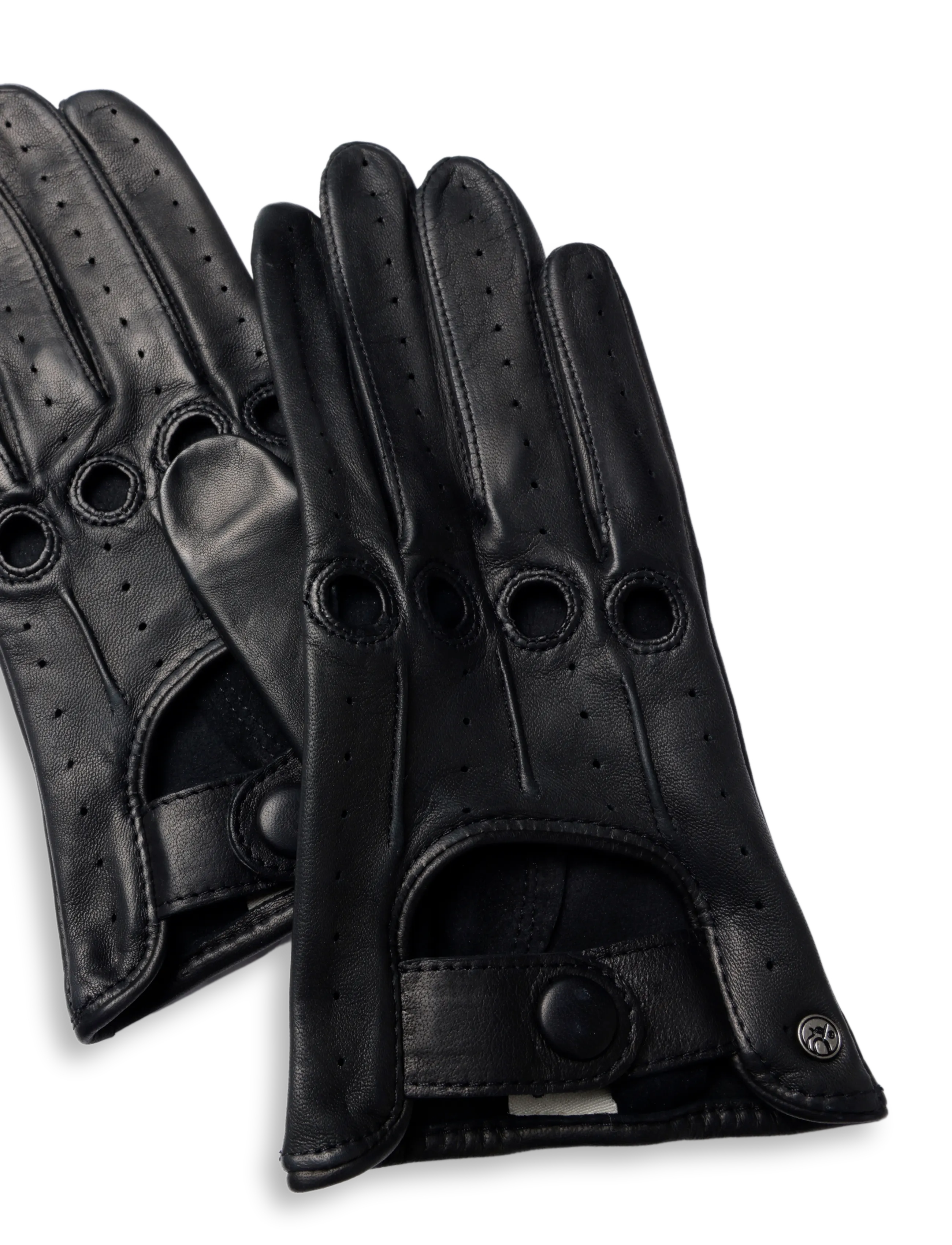 Adax - Adax glove Isabella - nahast kindad - black - 3