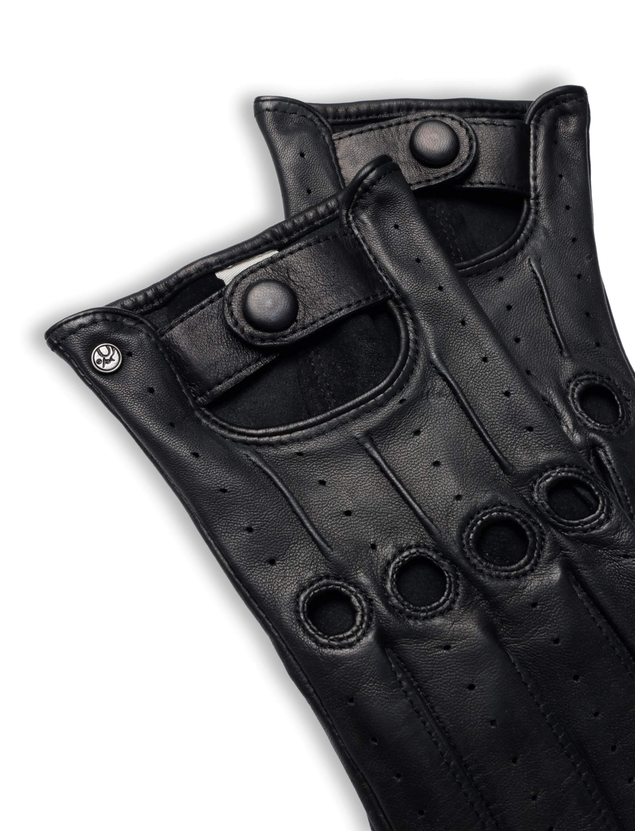 Adax - Adax glove Isabella - nahast kindad - black - 4
