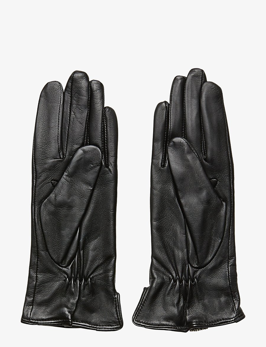 Adax - Adax glove Xenia - leather gloves - black - 1