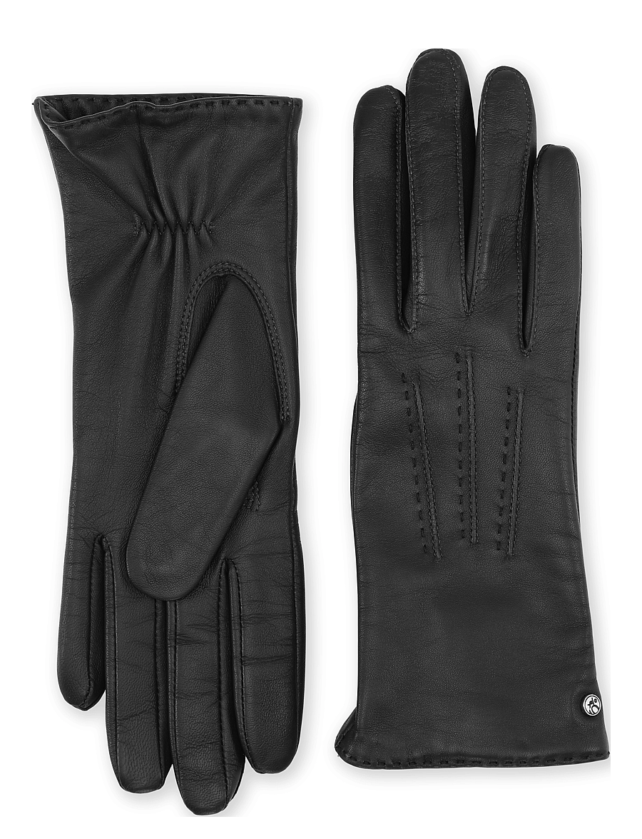 Adax - Adax glove Sisse - skinnhandskar - black - 1