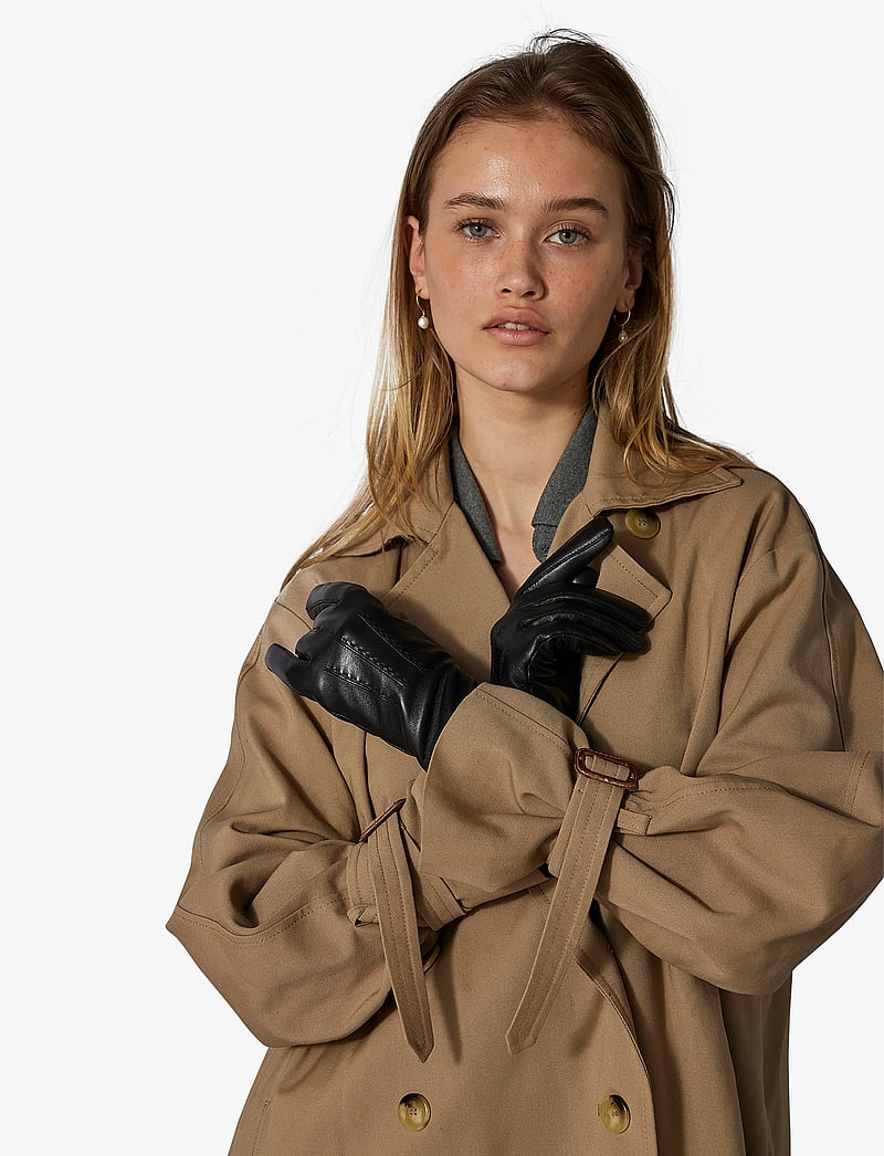 Adax - Adax glove Sisse - lederhandschuhe - black - 0