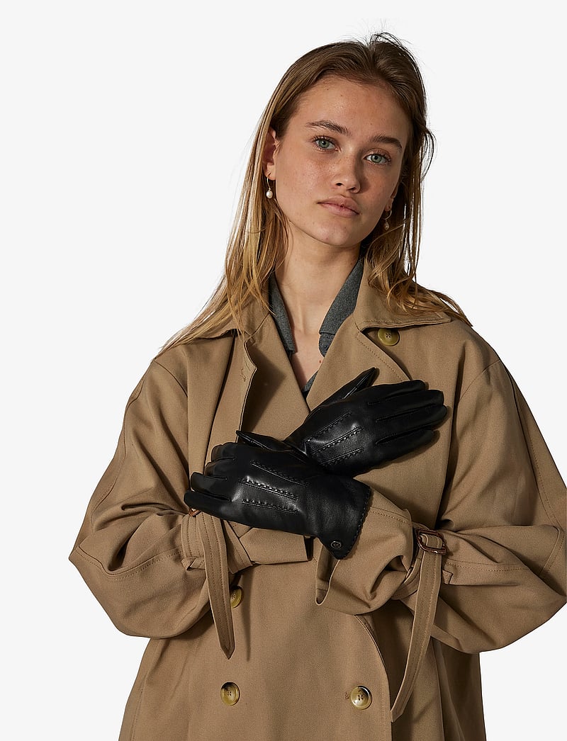 Adax - Adax glove Sisse - lederhandschuhe - black - 3