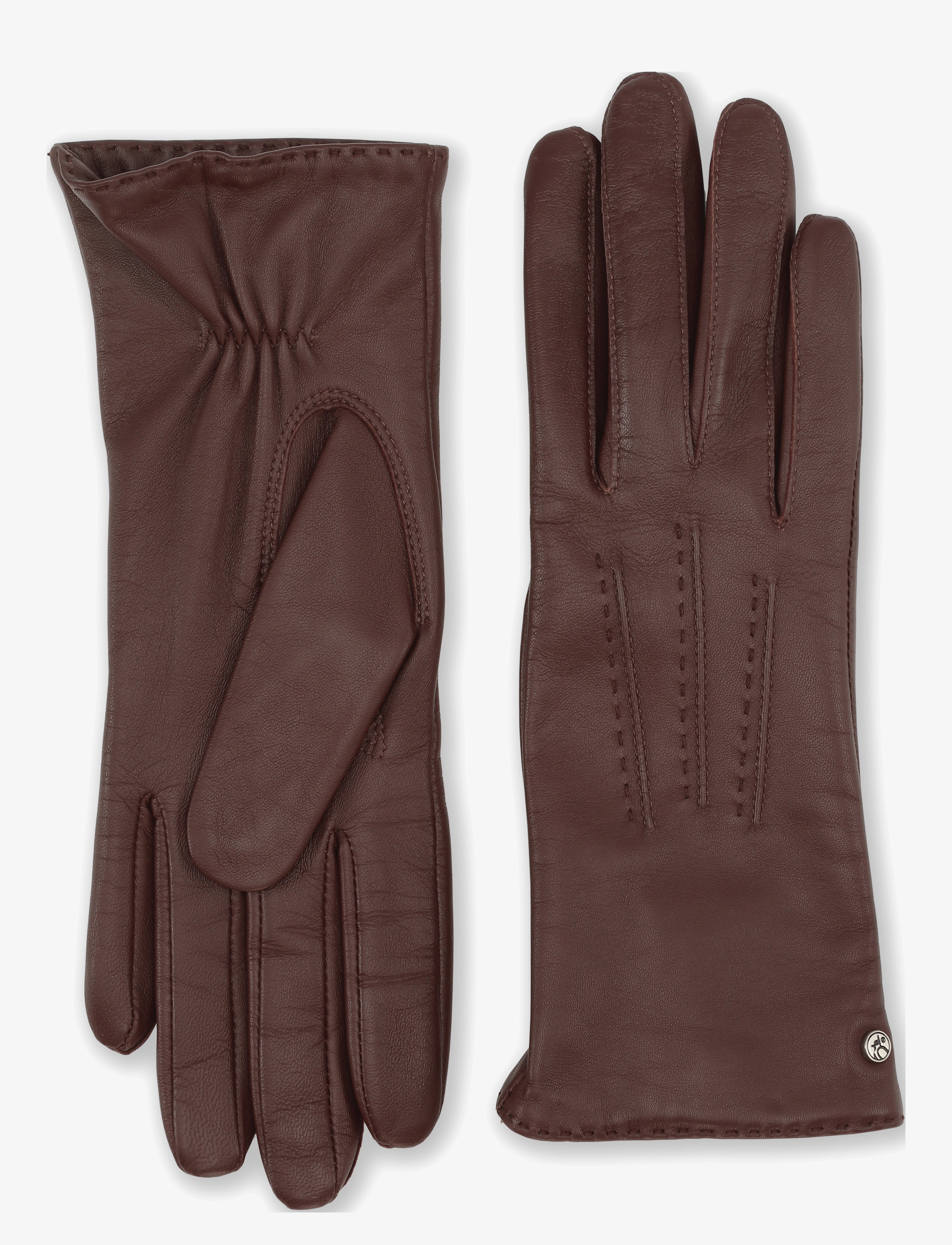 ADAX Adax Glove Sisse Braun - L - Damen