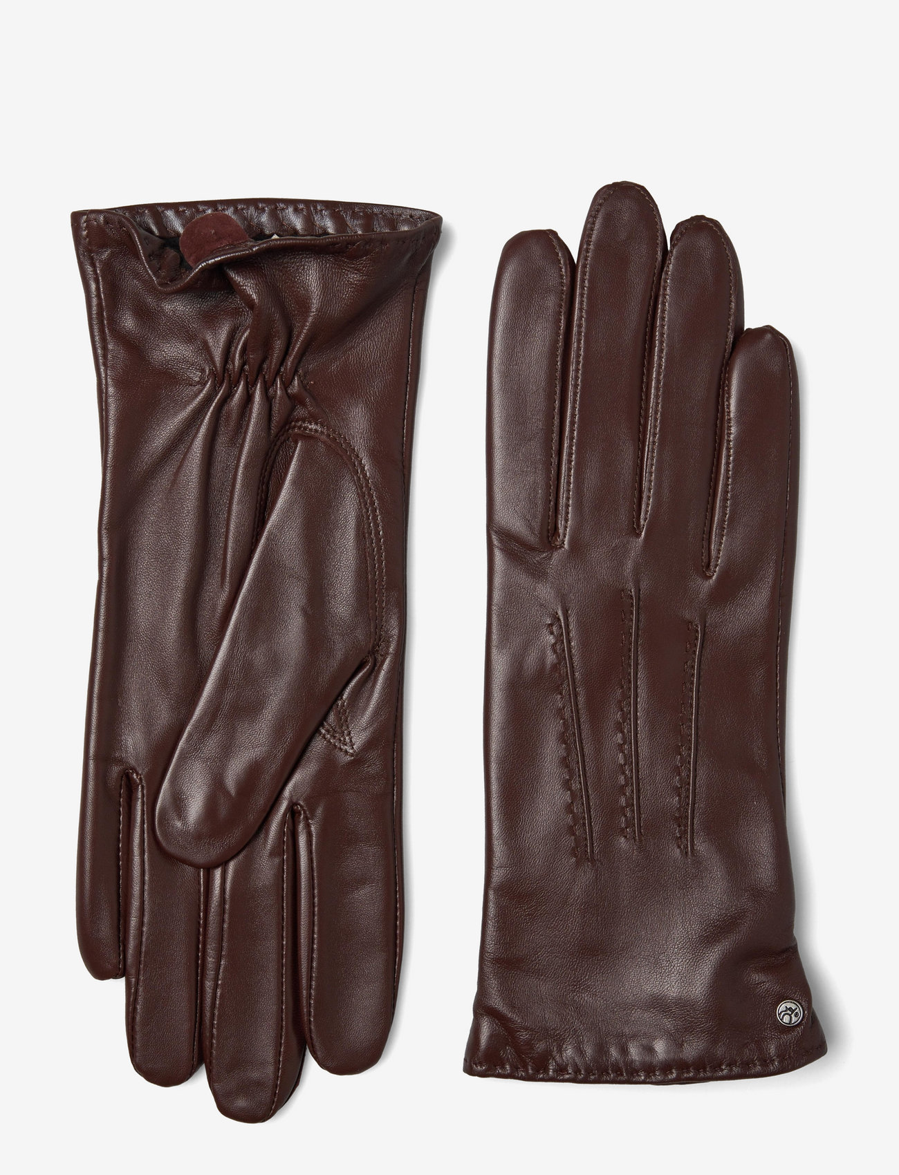 Adax - Adax glove Sisse - fingerhansker - chocolate - 0