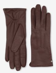Adax glove Sisse - CHOCOLATE