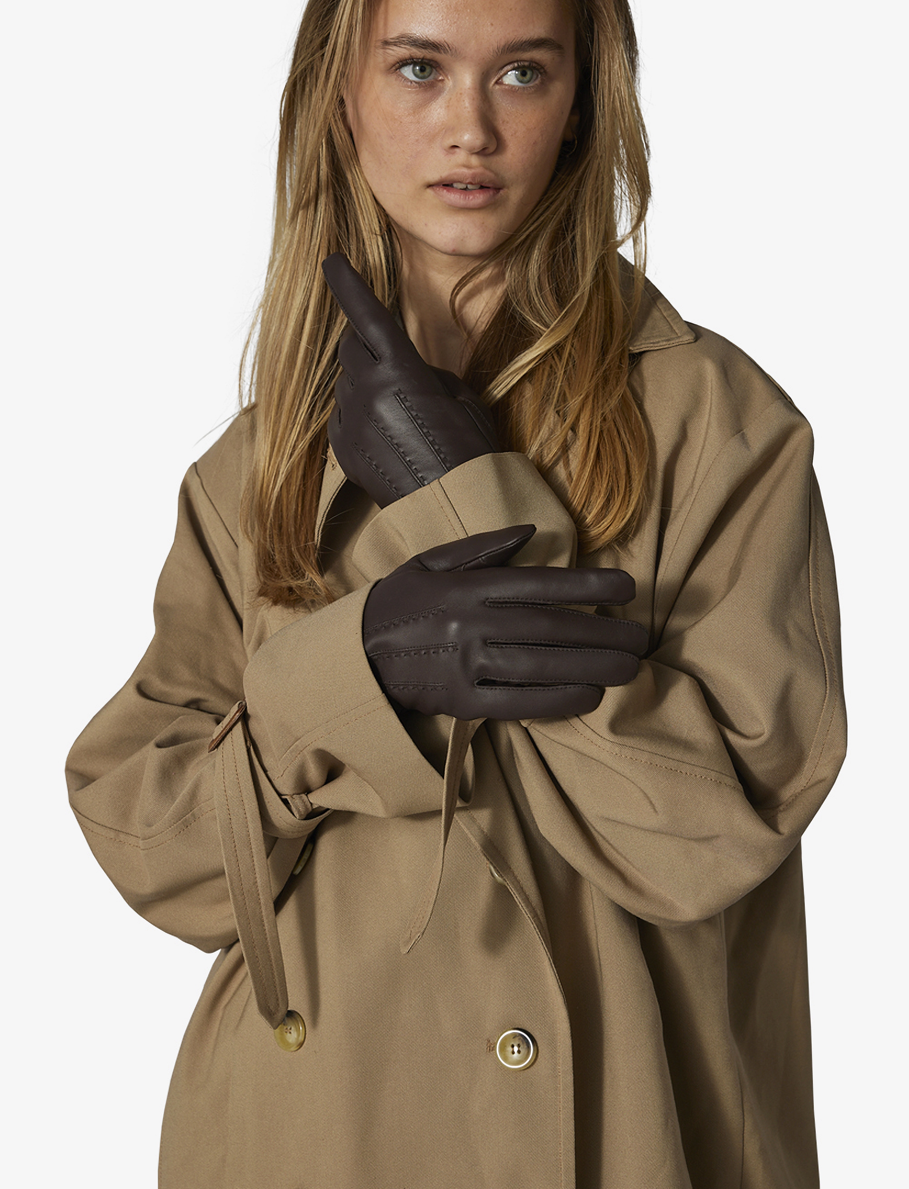 Adax - Adax glove Sisse - accessories - chocolate - 2
