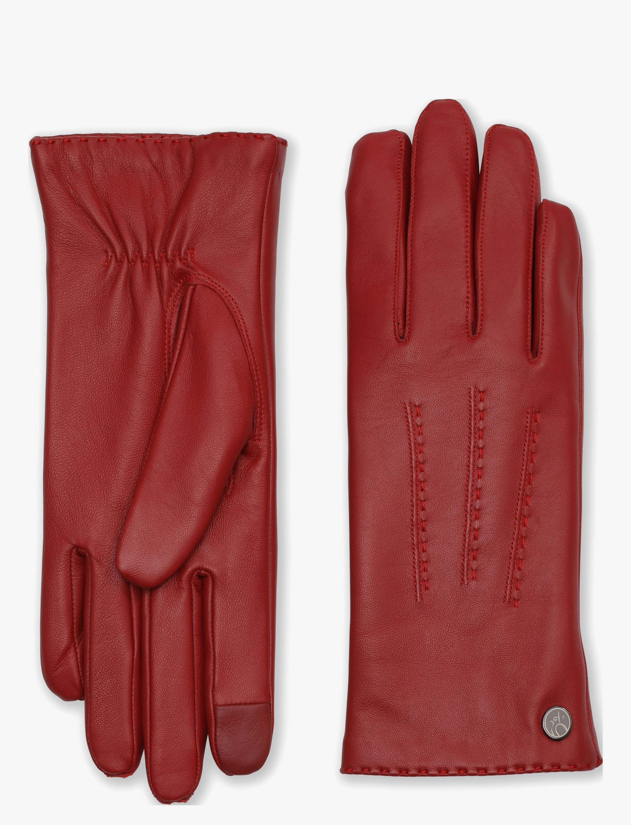 ADAX Adax Glove Sisse Rot - M - Damen
