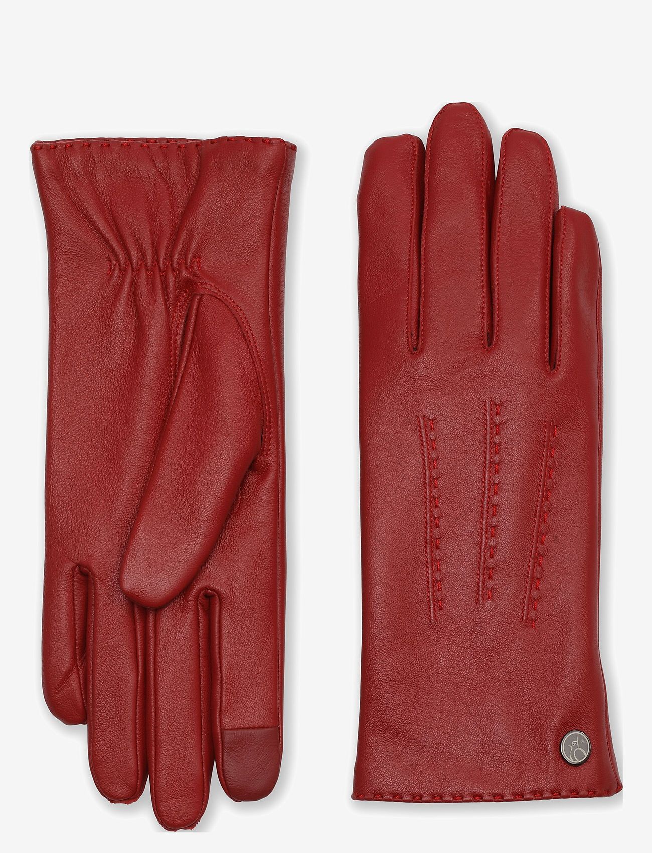 Adax - Adax glove Sisse - handsker - red - 1