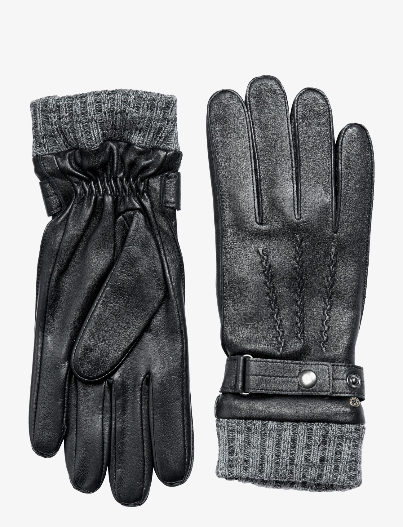 Adax Adax glove Tristan - Streetstyle - BLACK / black