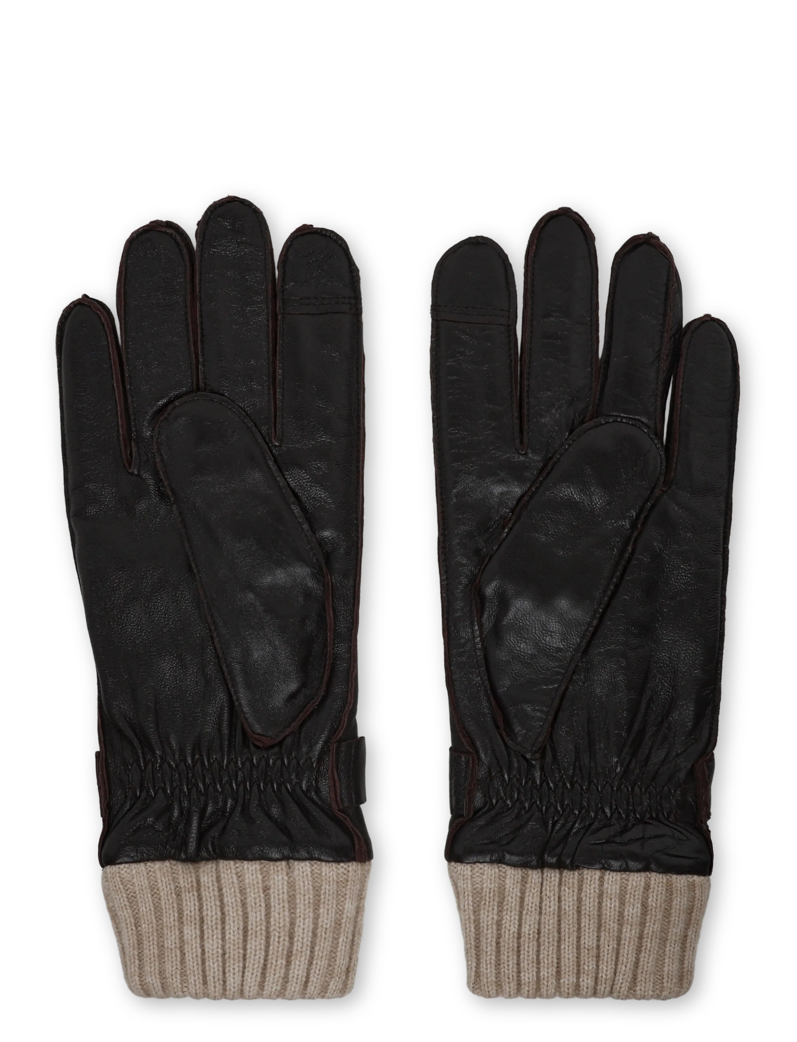 Adax Adax glove Tristan - Handschuhe - BROWN / brown