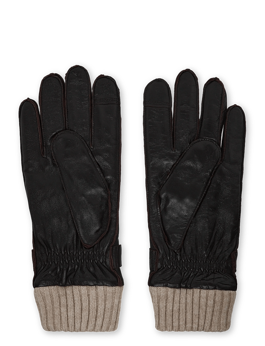 Adax - Adax glove Tristan - handschuhe - brown - 1