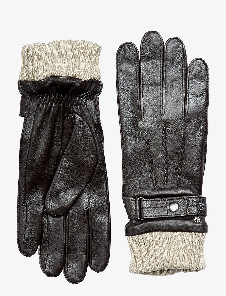 Adax - Adax glove Tristan - gloves - brown - 1