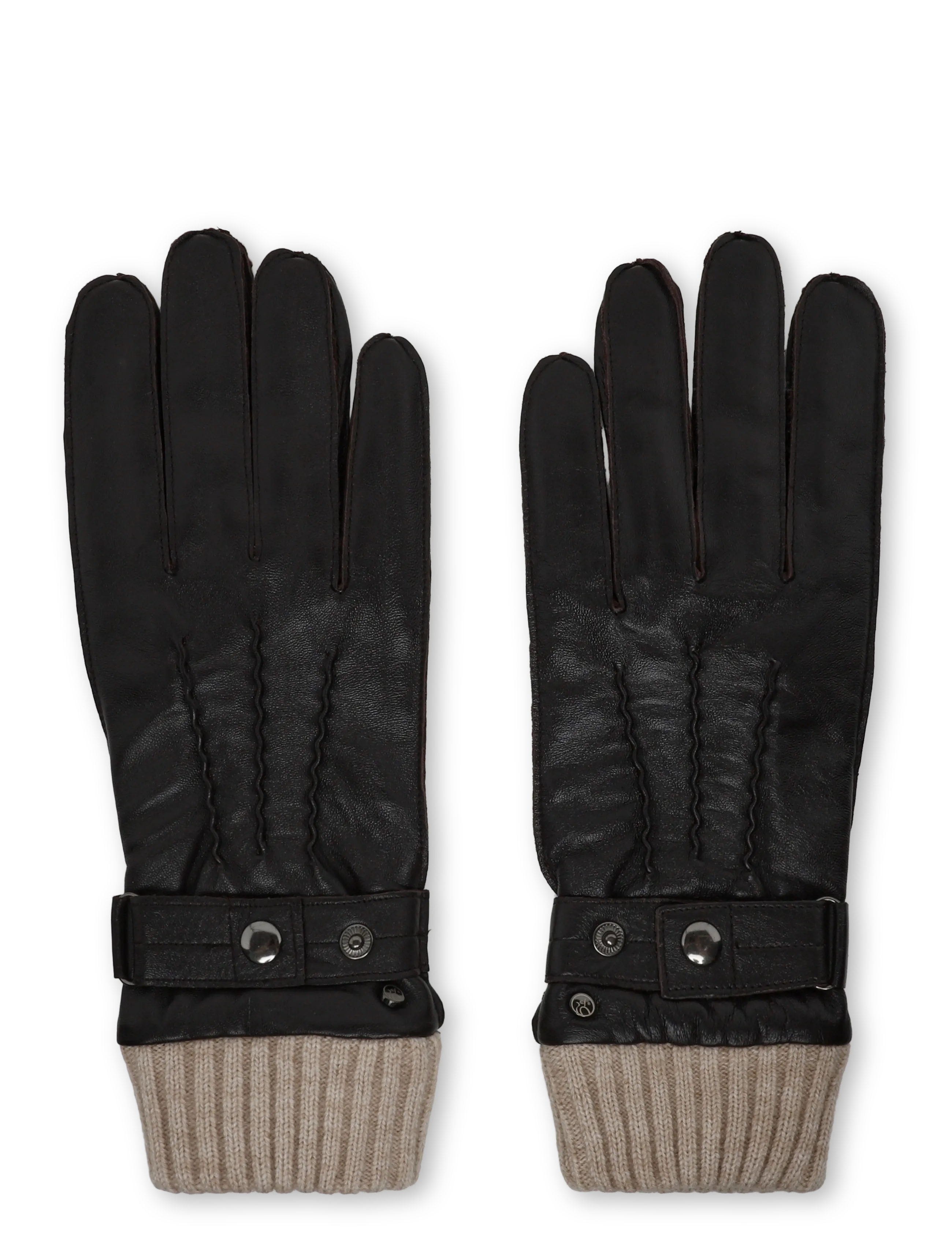 Adax - Adax glove Tristan - handschuhe - brown - 2