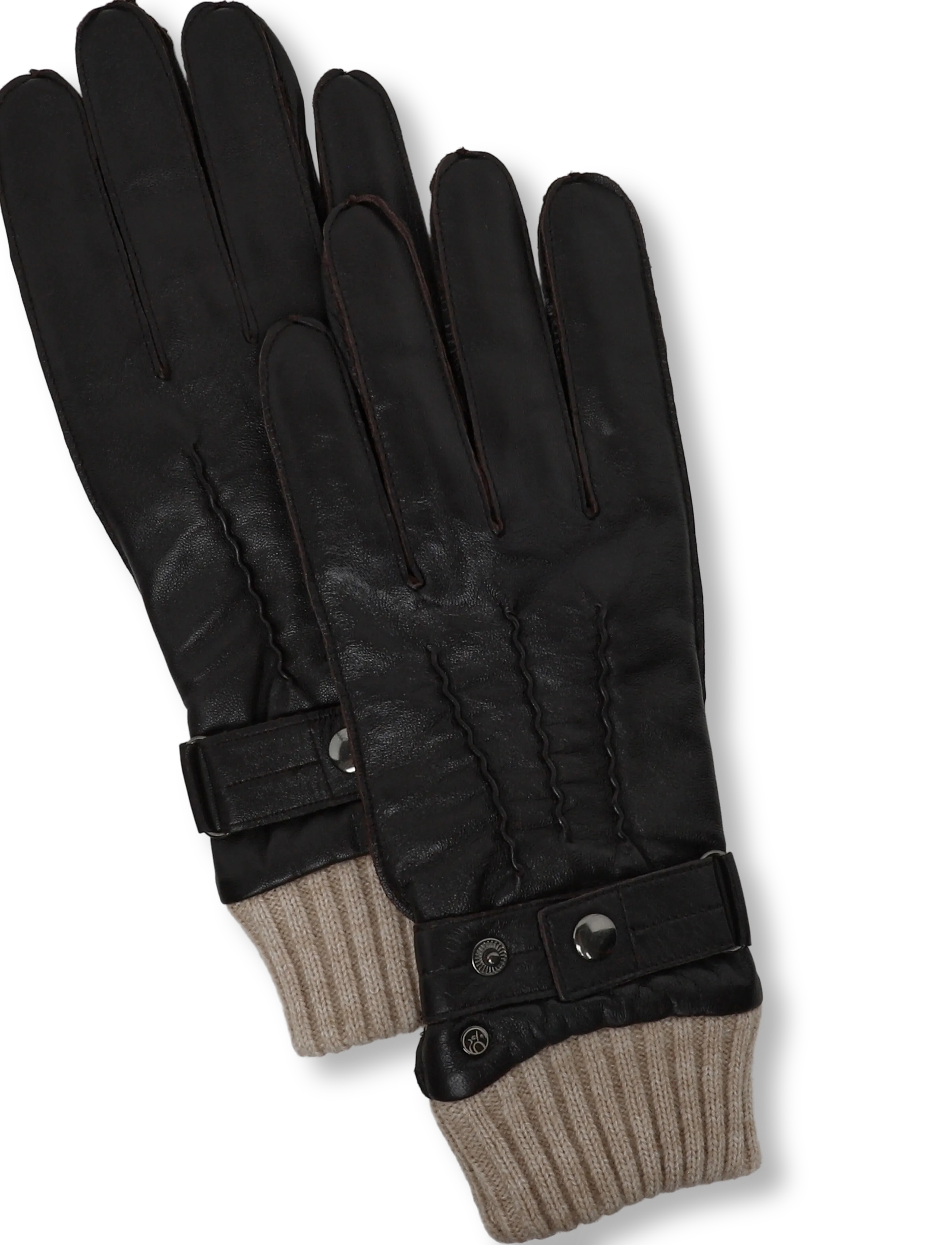 Adax - Adax glove Tristan - handschuhe - brown - 3