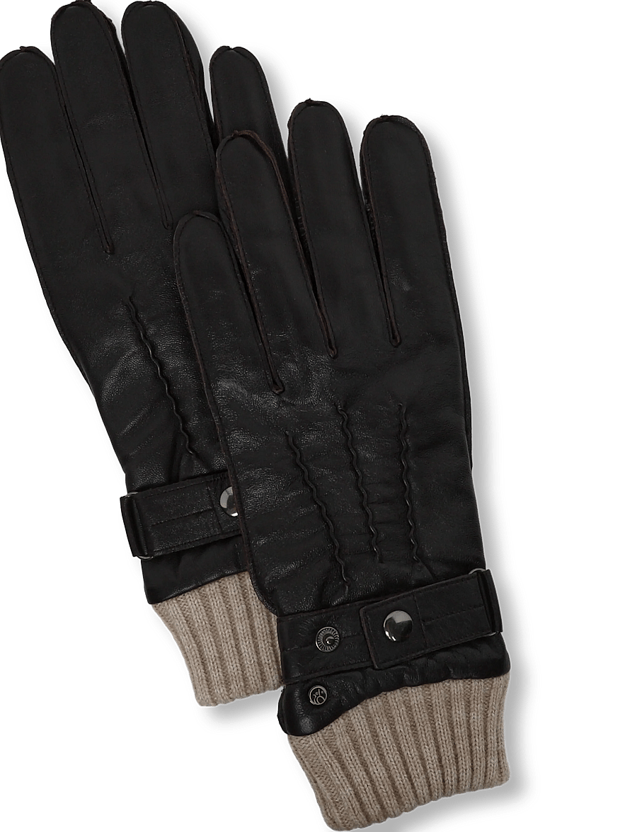 Adax - Adax glove Tristan - handschuhe - brown - 3