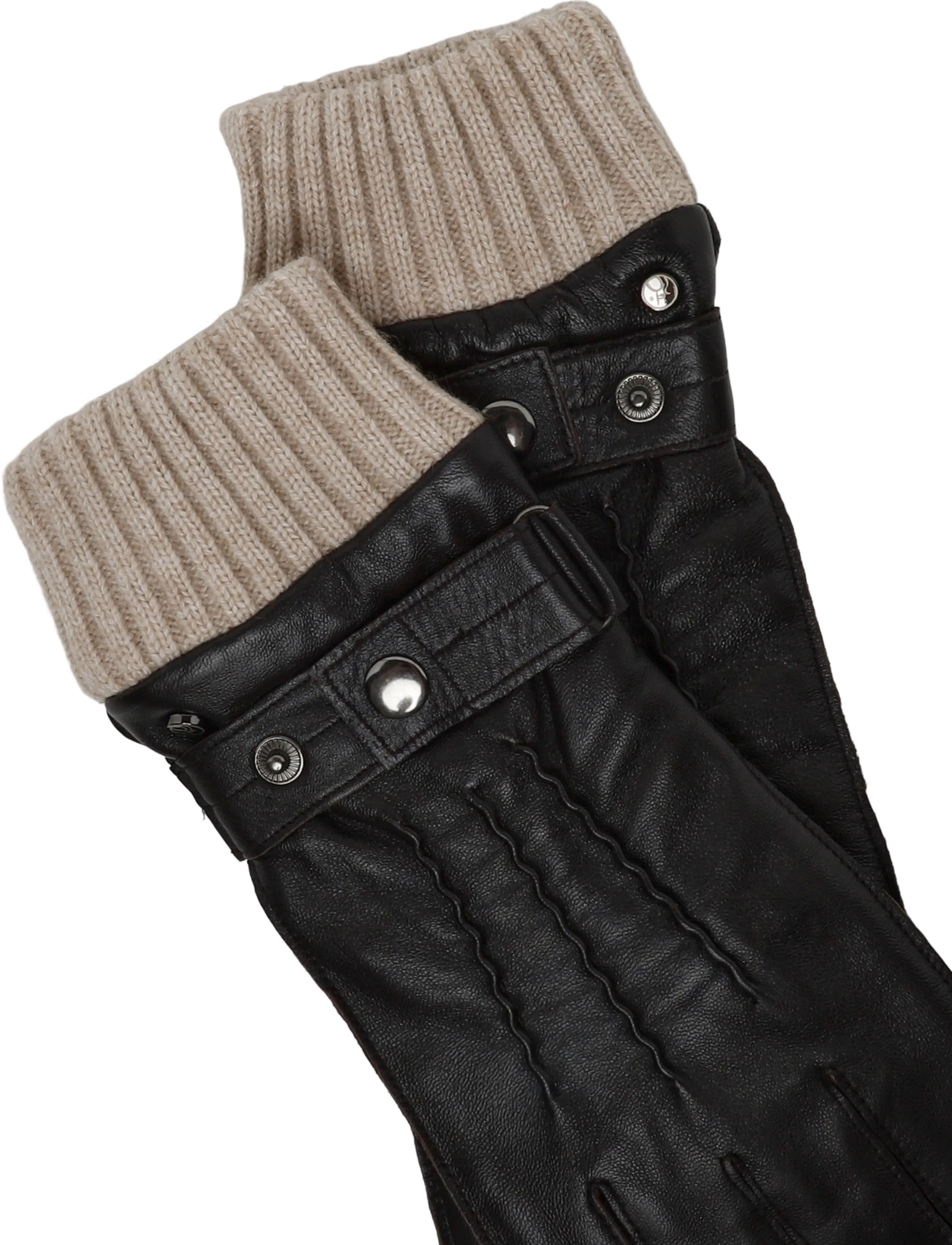 Adax - Adax glove Tristan - handschuhe - brown - 4