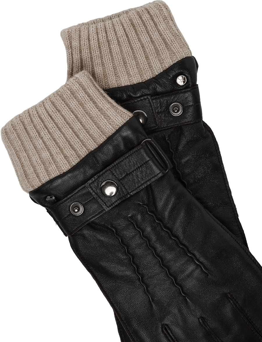 Adax - Adax glove Tristan - handschuhe - brown - 4