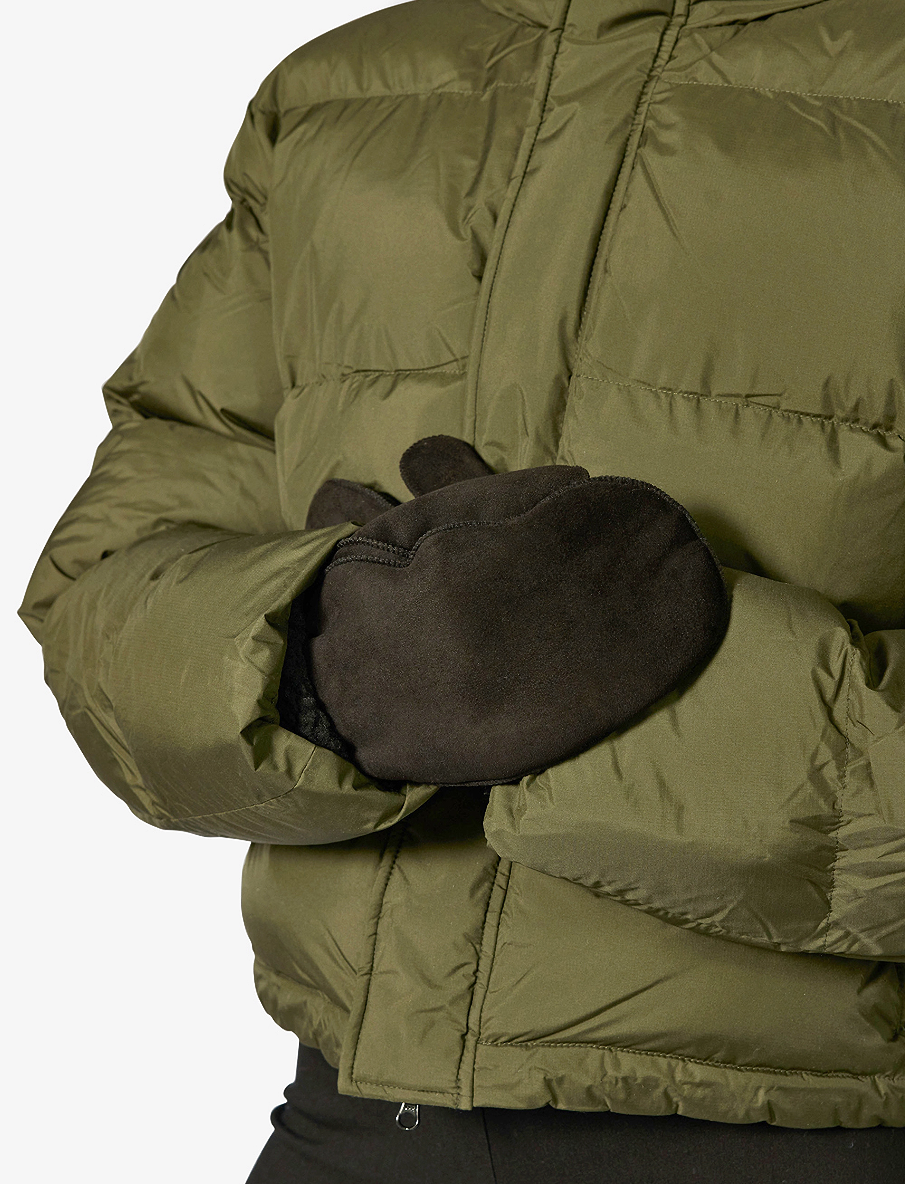 Adax Mitten Mary, One Size, Gloves, Schwarz - Thumb Frauen