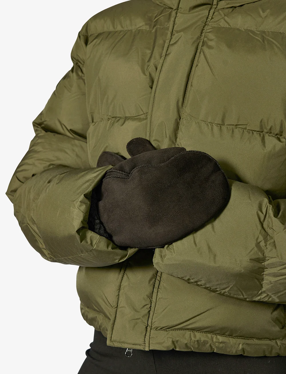 Adax - Adax mitten Mary - labakindad - black - 0