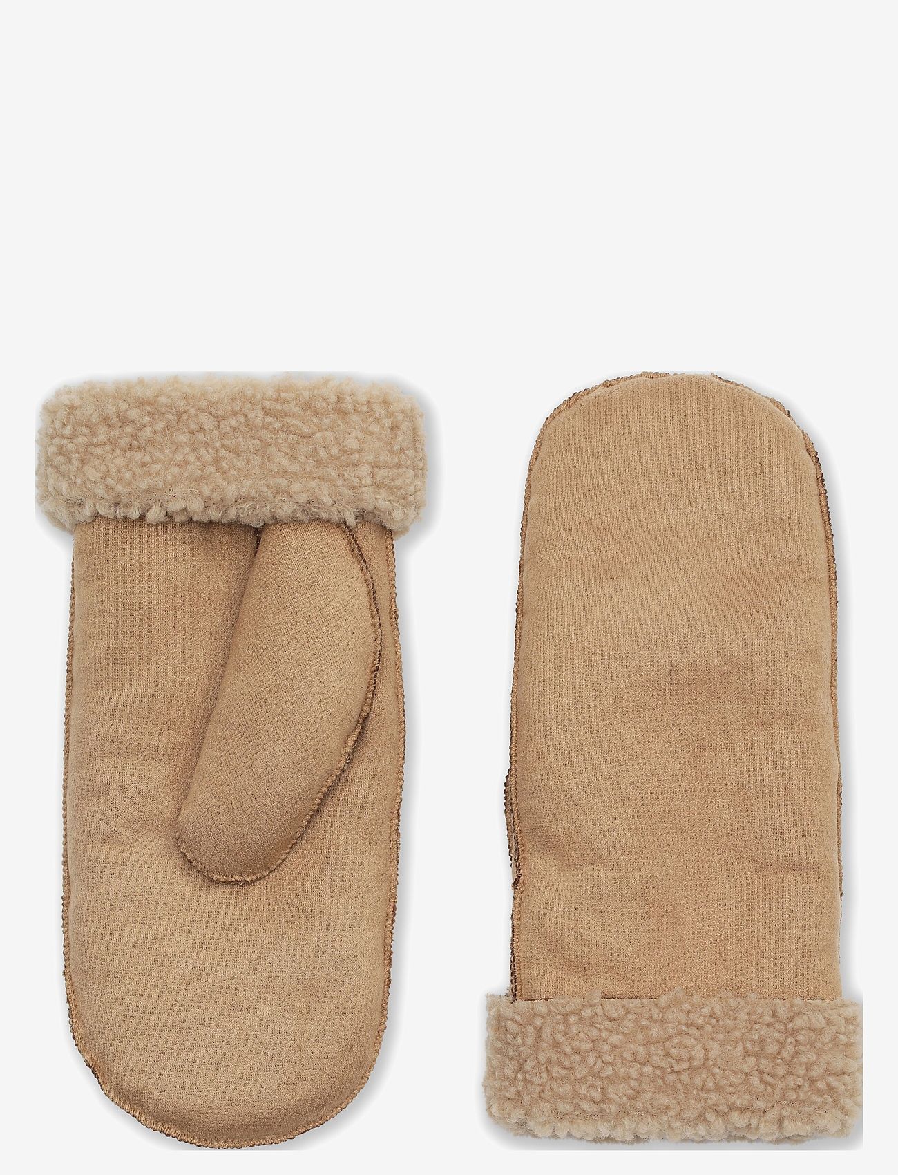 Adax - Adax mitten Mary - mittens - brown - 1