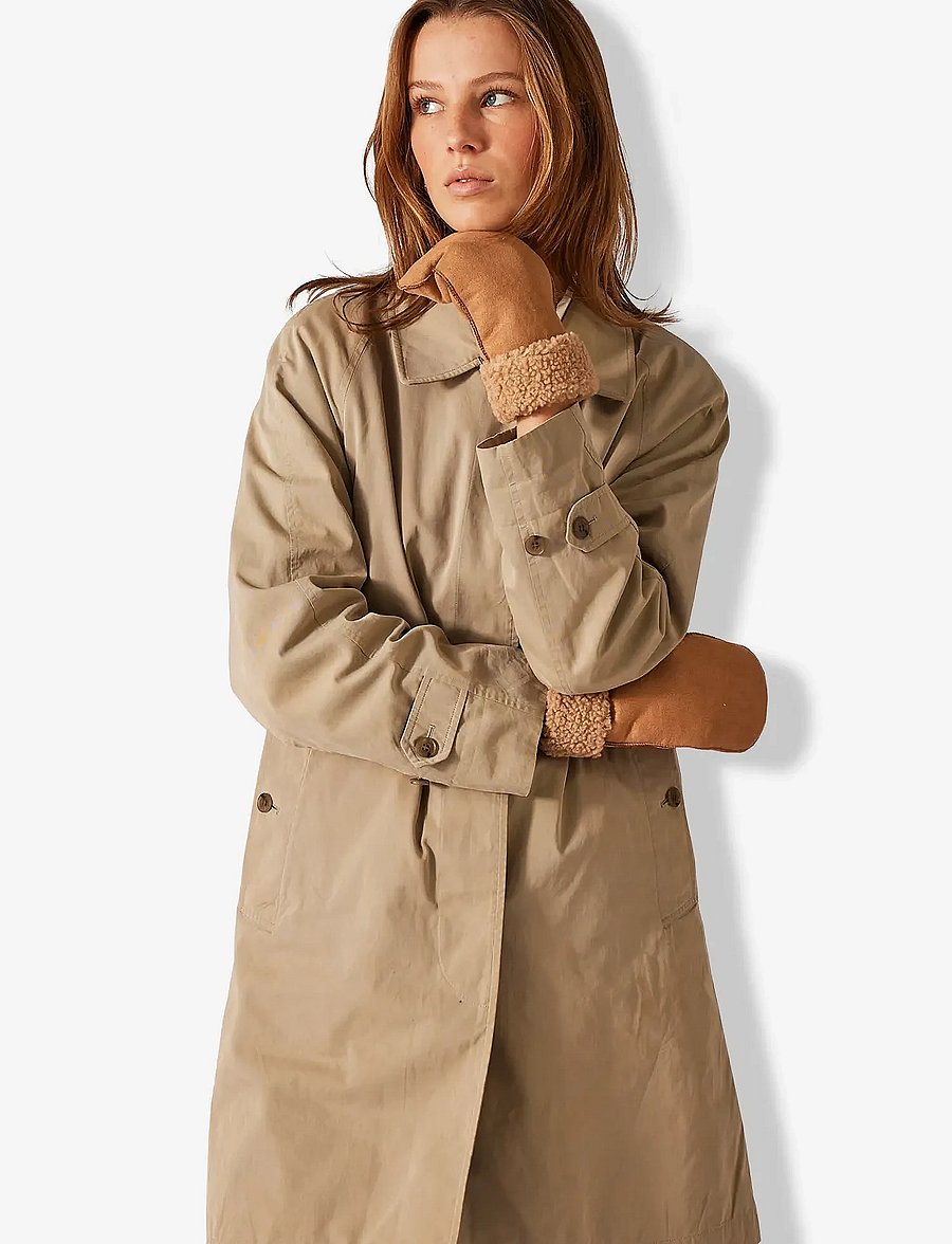 Adax - Adax mitten Mary - luffer - brown - 3