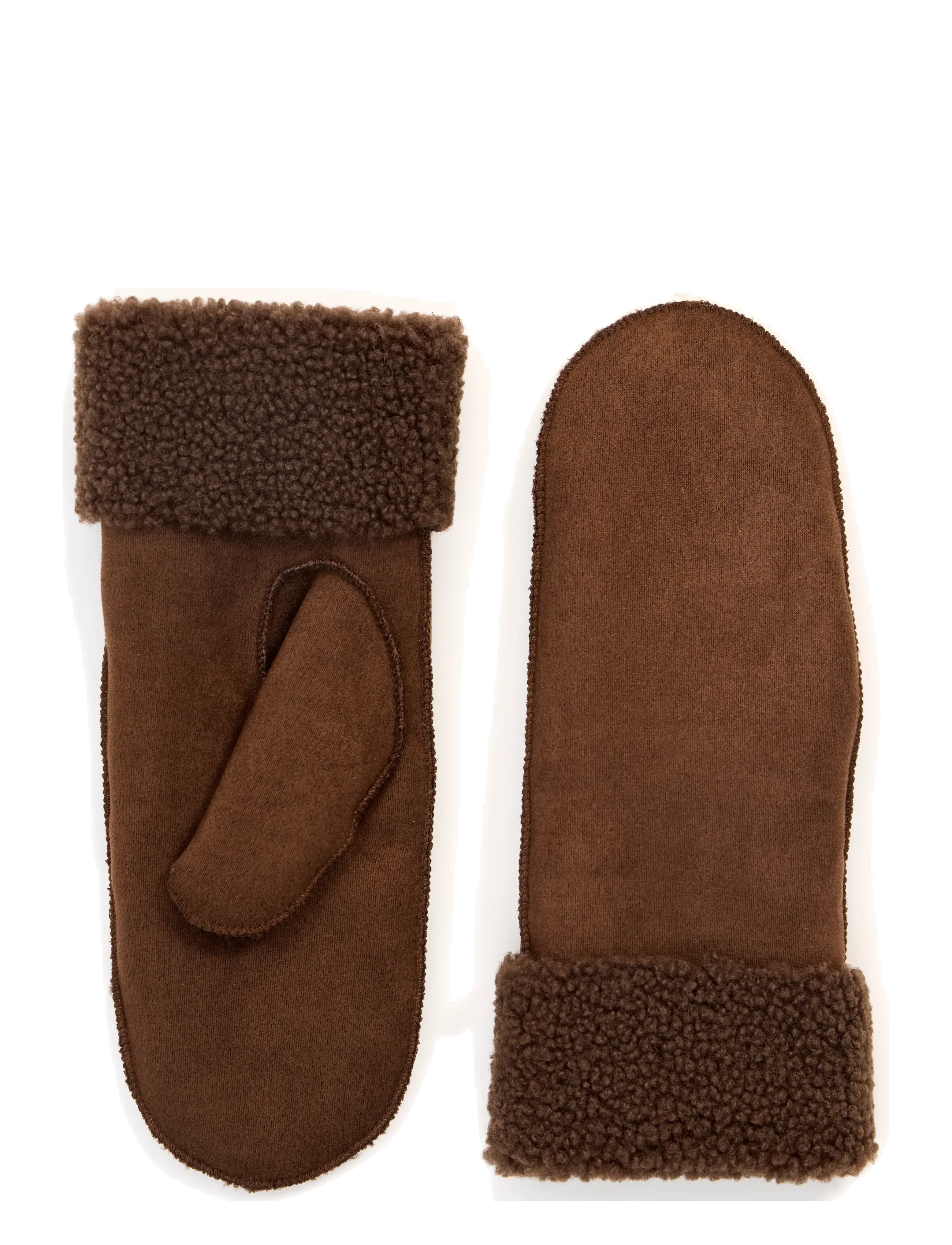 Adax Adax mitten Mary - Adax - CHOCOLATE / brown