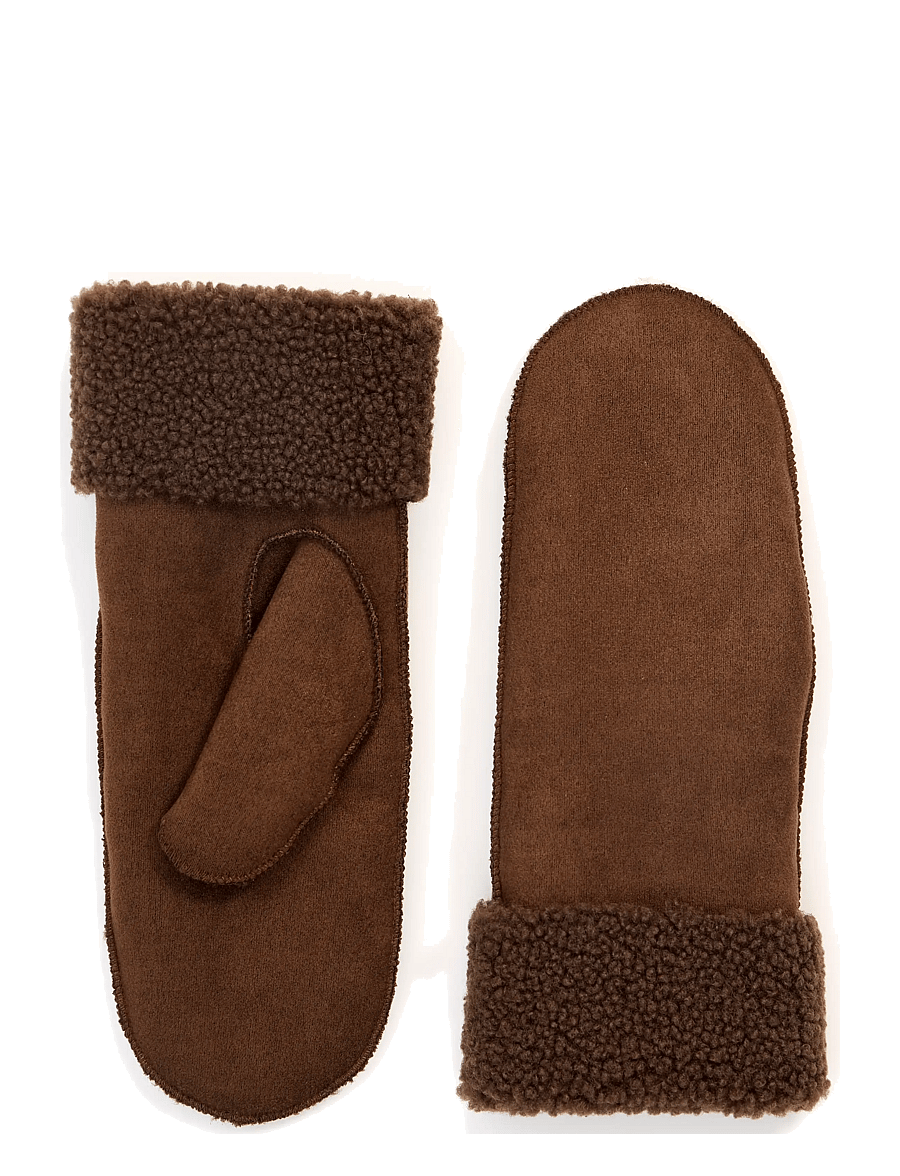 Adax - Adax mitten Mary - tumvantar - chocolate - 0