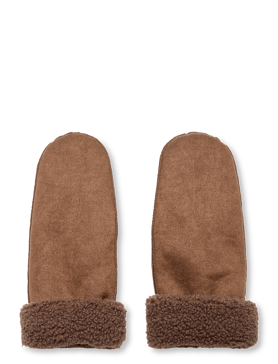 Adax - Adax mitten Mary - fäustlinge - chocolate - 0
