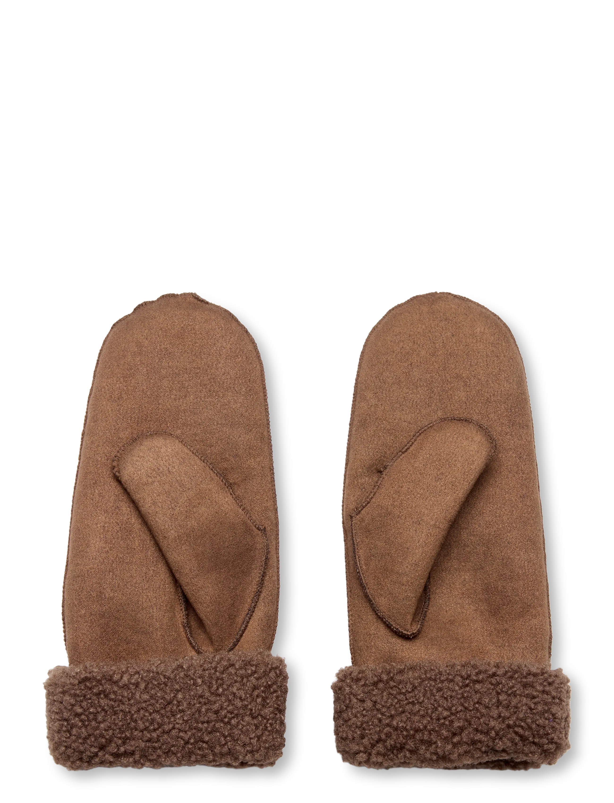 Adax - Adax mitten Mary - fäustlinge - chocolate - 1