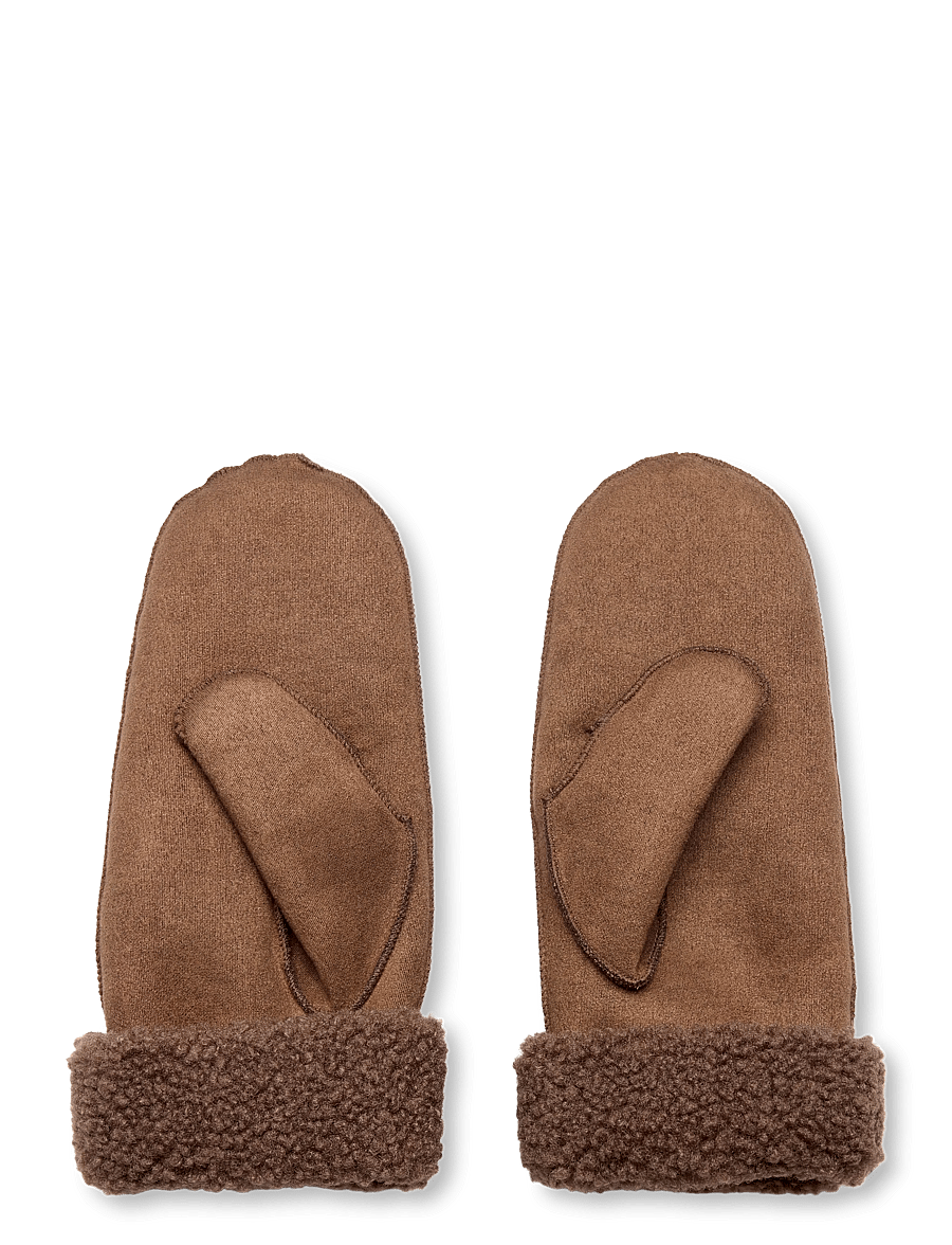 Adax - Adax mitten Mary - fäustlinge - chocolate - 1