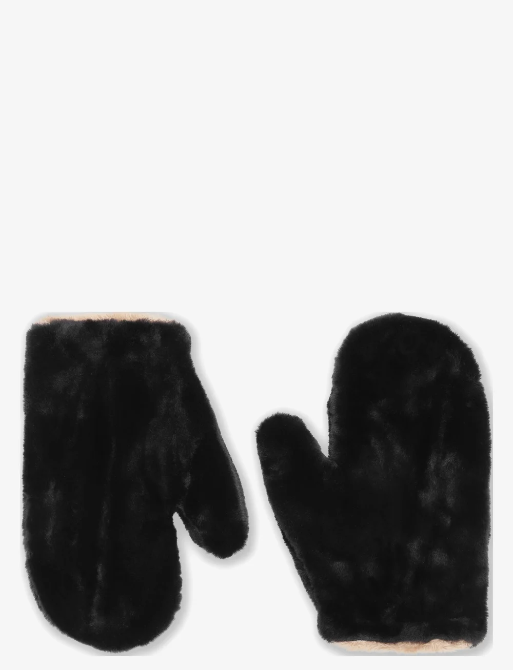 Adax - Adax mitten Paige - labakindad - brown - 2