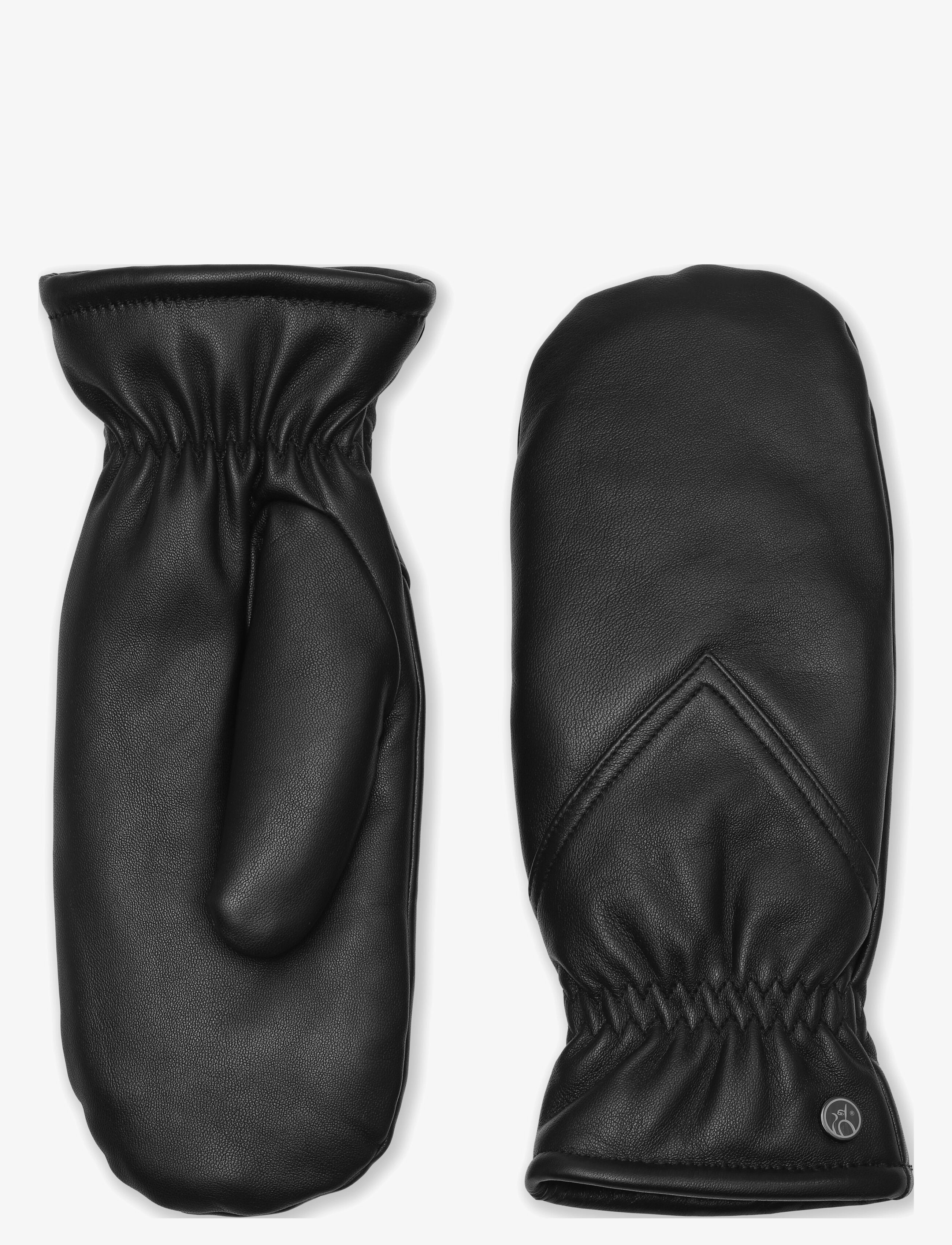 ADAX Adax Mitten Jennifer Schwarz - One Size - Damen