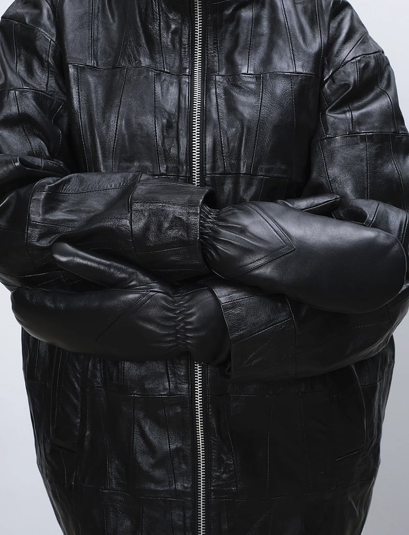 Adax - Adax mitten Jennifer - luffer - black - 2