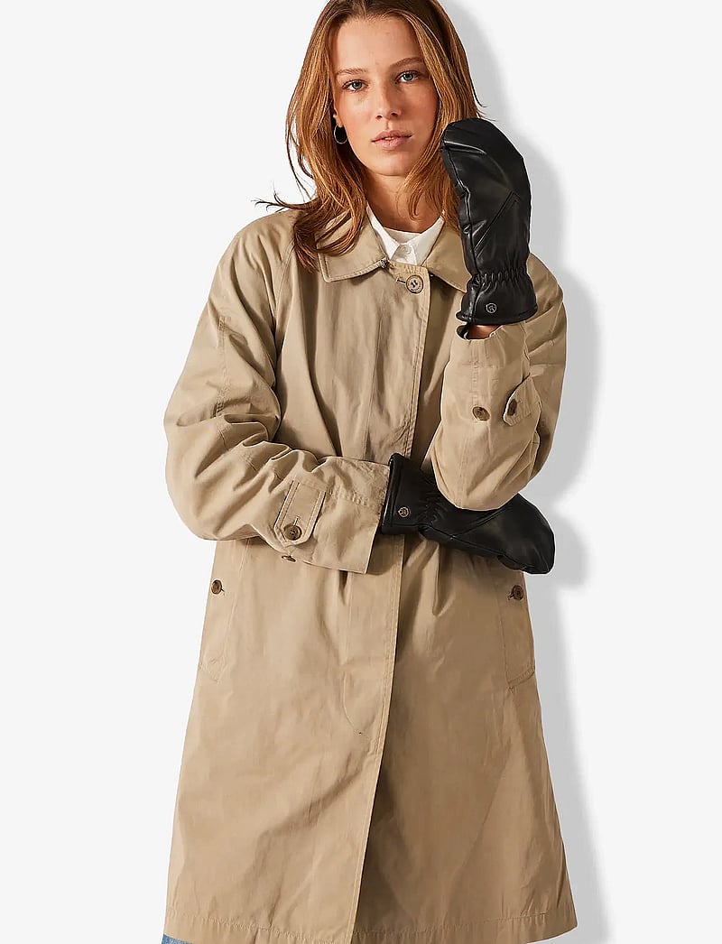 Adax - Adax mitten Jennifer - luffer - black - 3