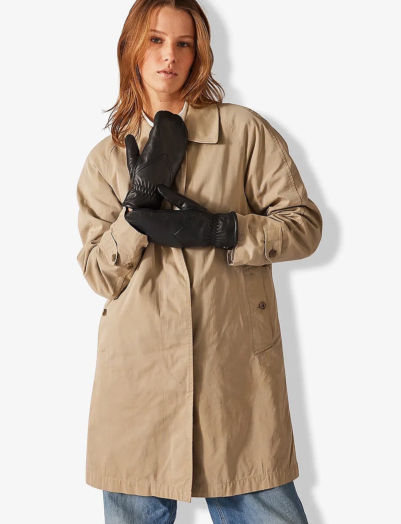 Adax - Adax mitten Jennifer - luffer - black - 5