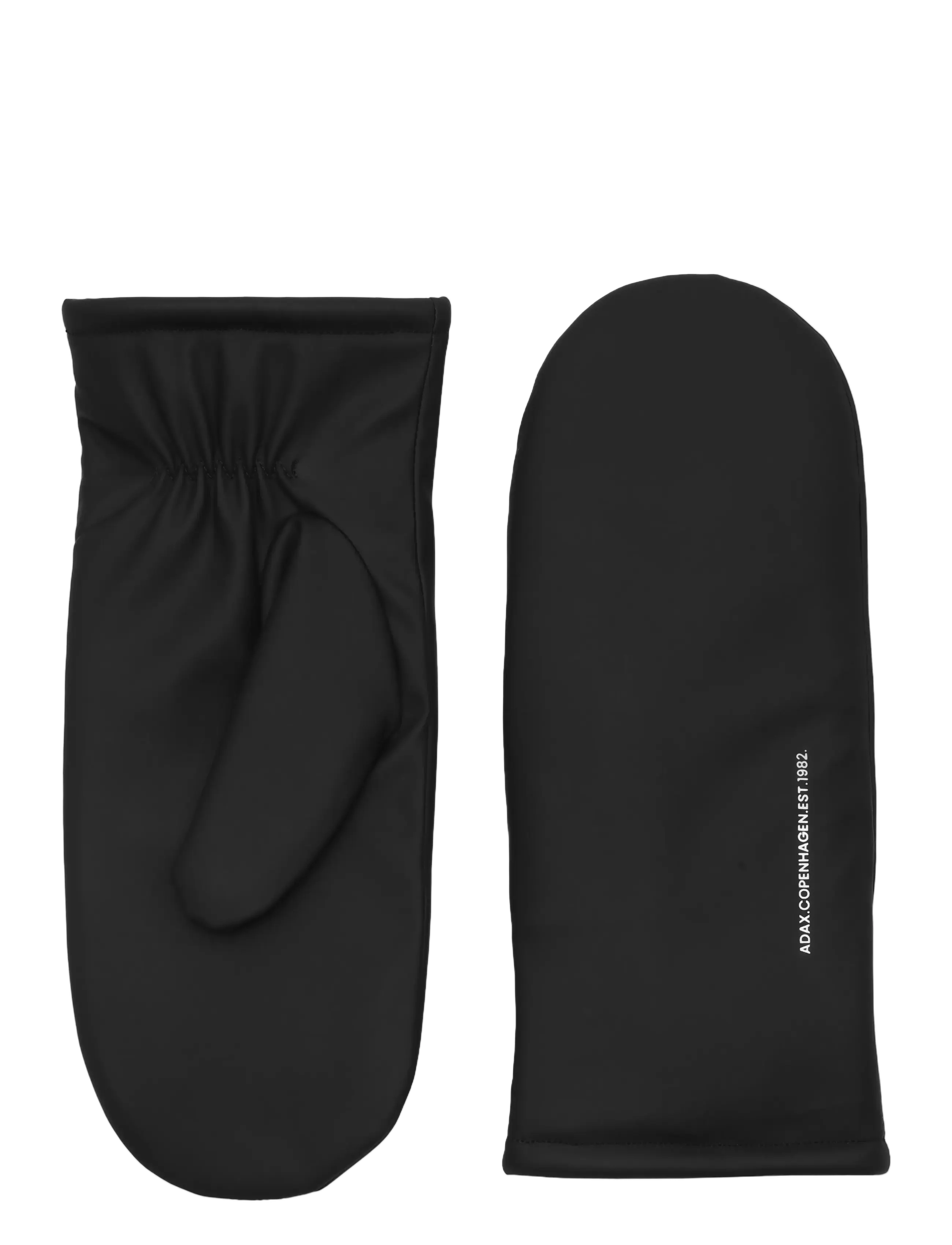 Adax Adax mitten Anita - Labakindad - BLACK / black