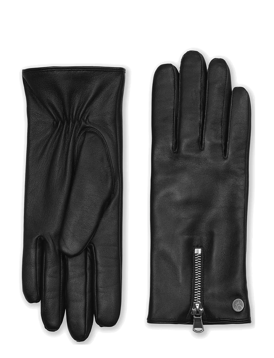 Adax - Adax glove Enya - læderhandsker - black - 1