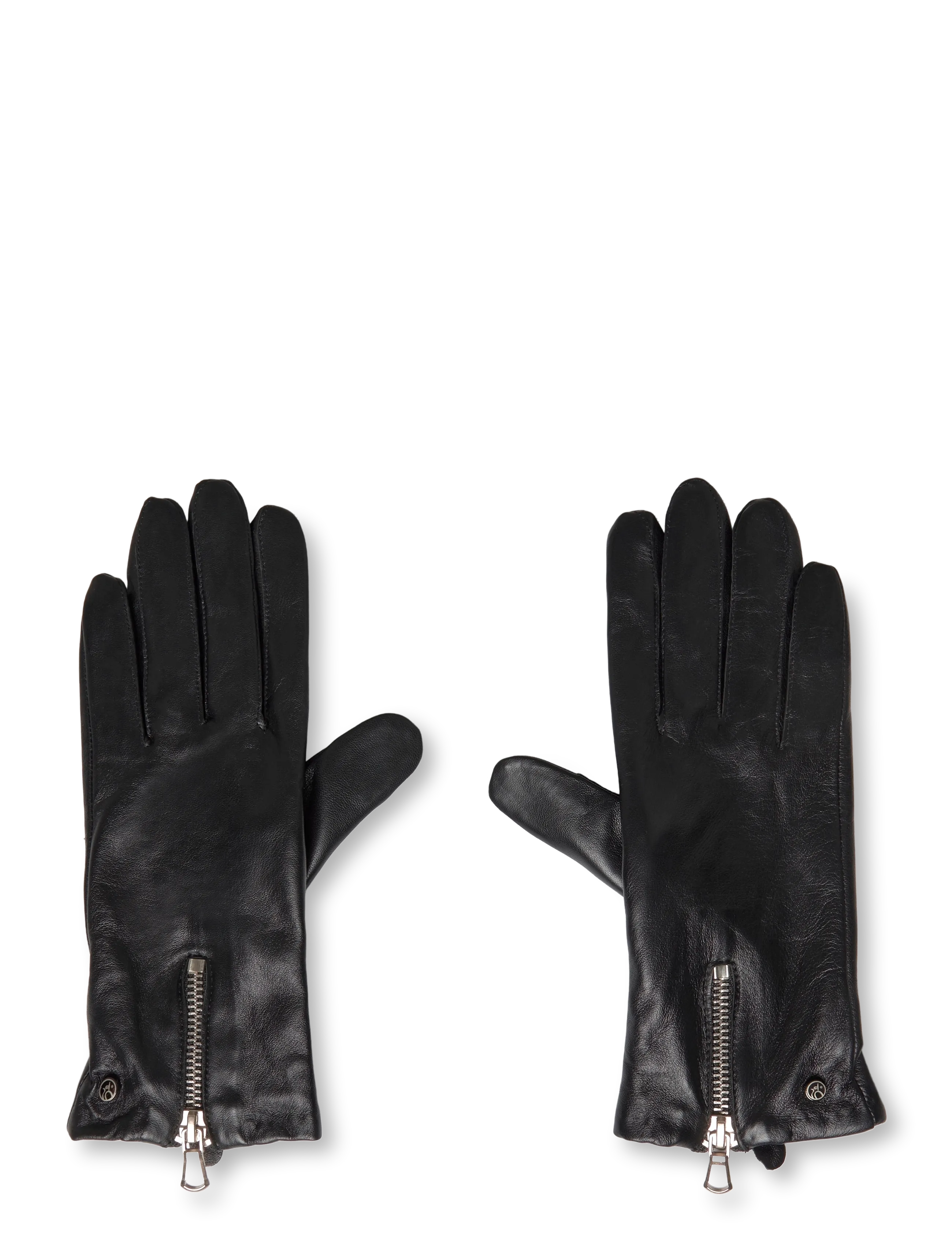 Adax Adax glove Enya - Julegaver til kvinder - BLACK / black