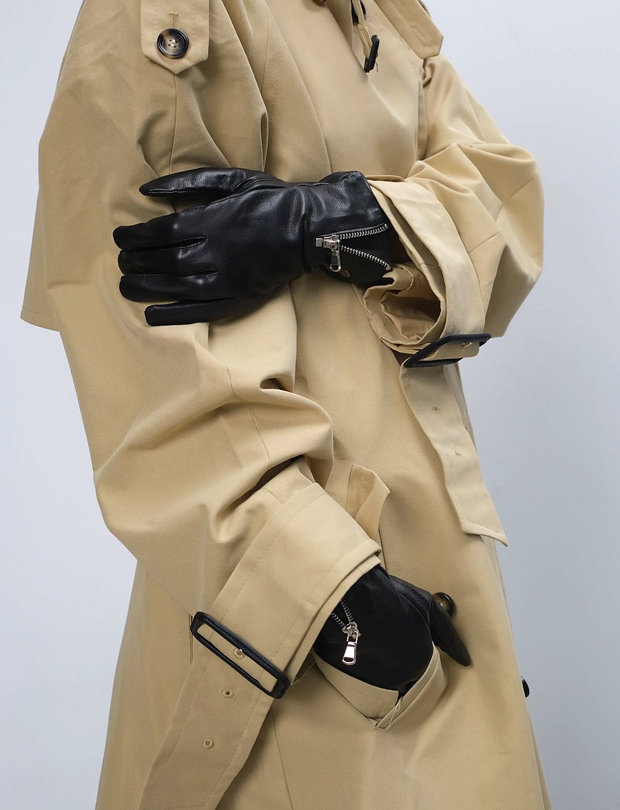 Adax - Adax glove Enya - læderhandsker - black - 2