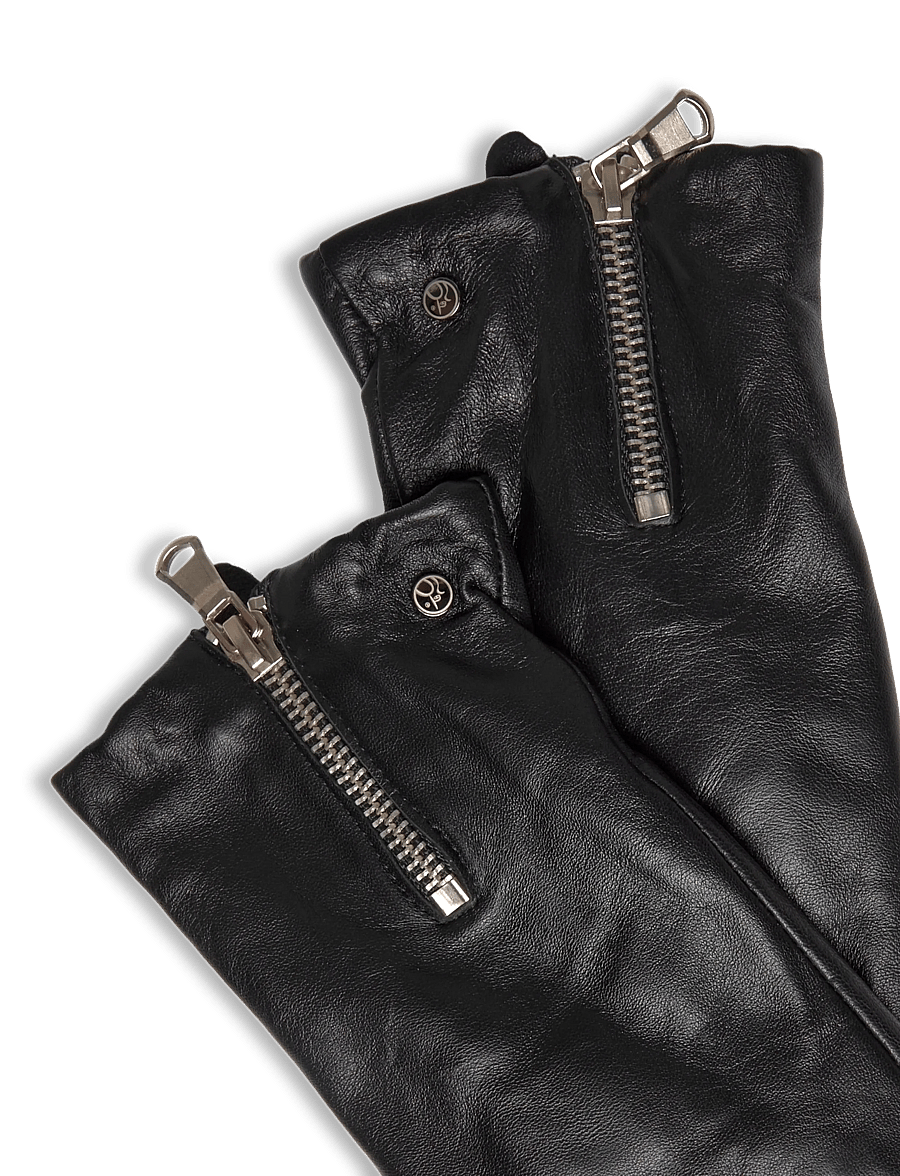 Adax - Adax glove Enya - Ādas cimdi - black - 5
