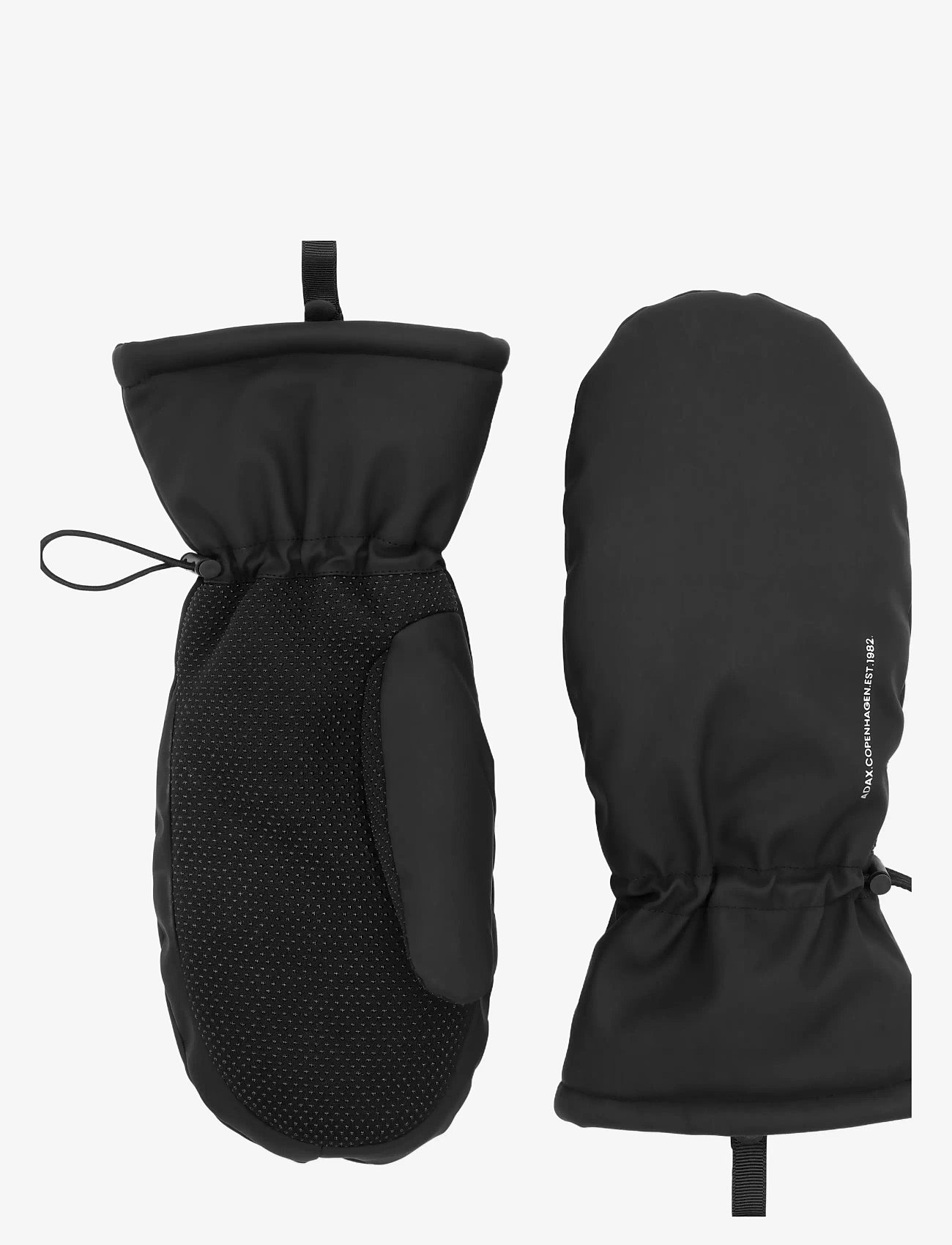 Adax - Adax mitten Samira - black - 1